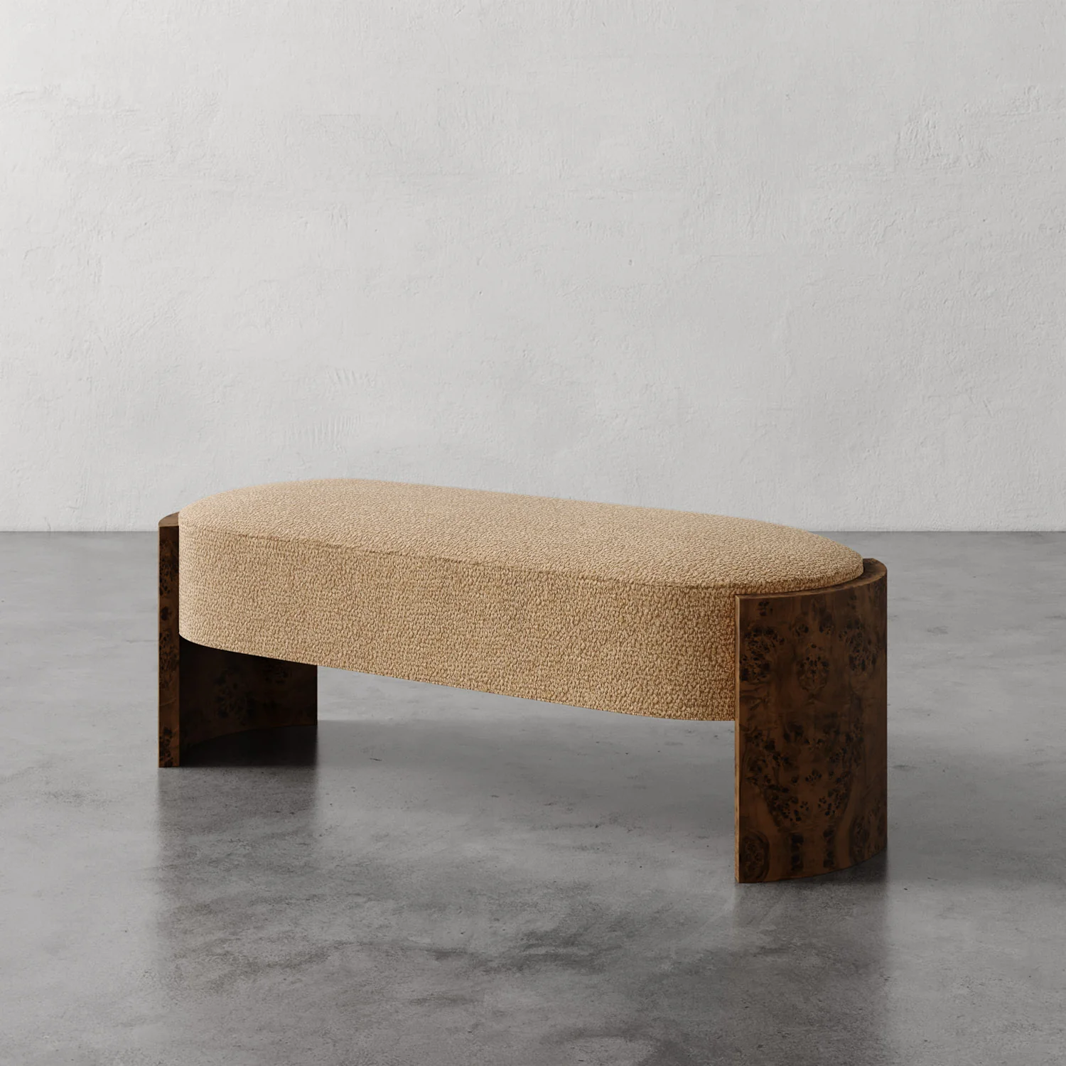 Benoit Custom Upholstered Bench - Image 3