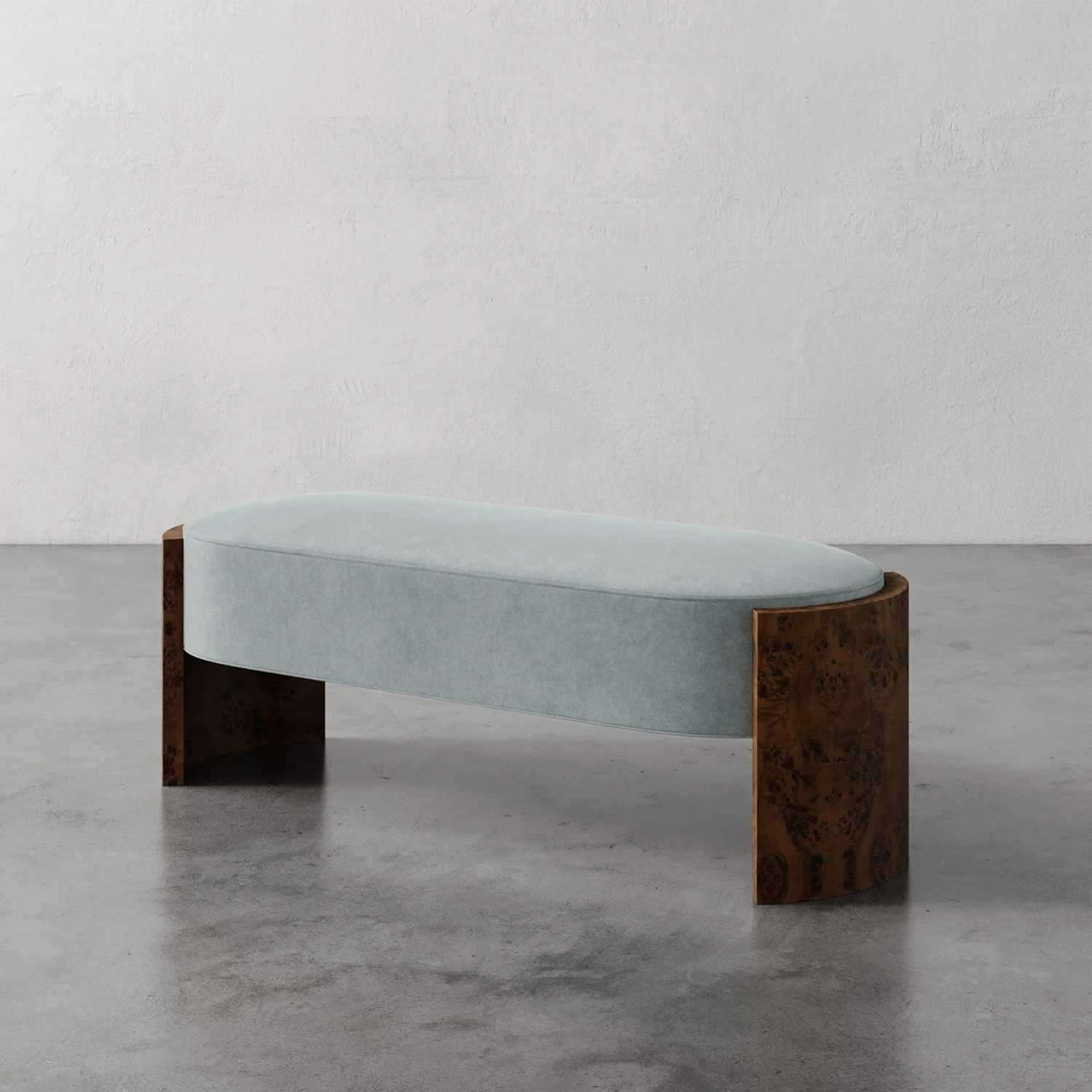 Benoit Custom Upholstered Bench - Image 32