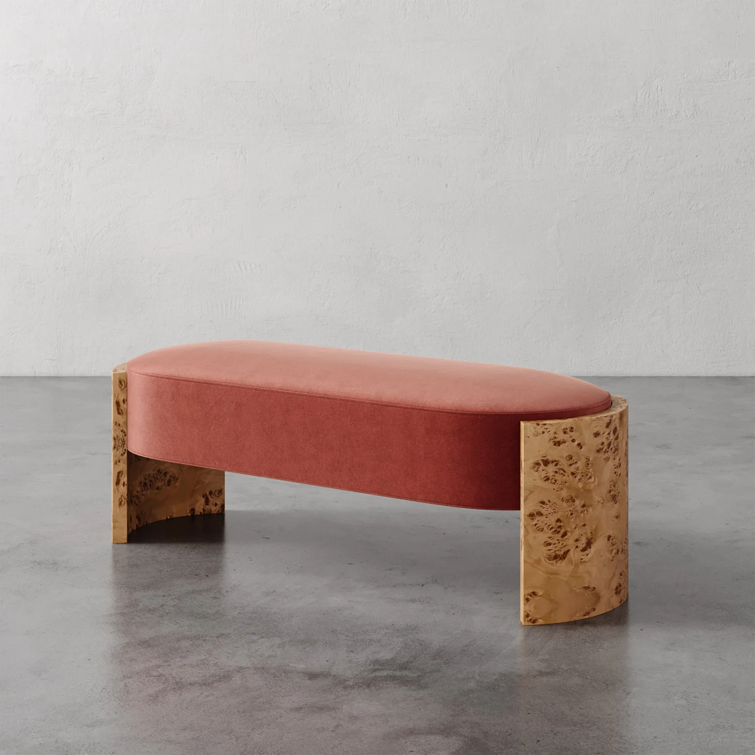 Benoit Custom Upholstered Bench - Image 36