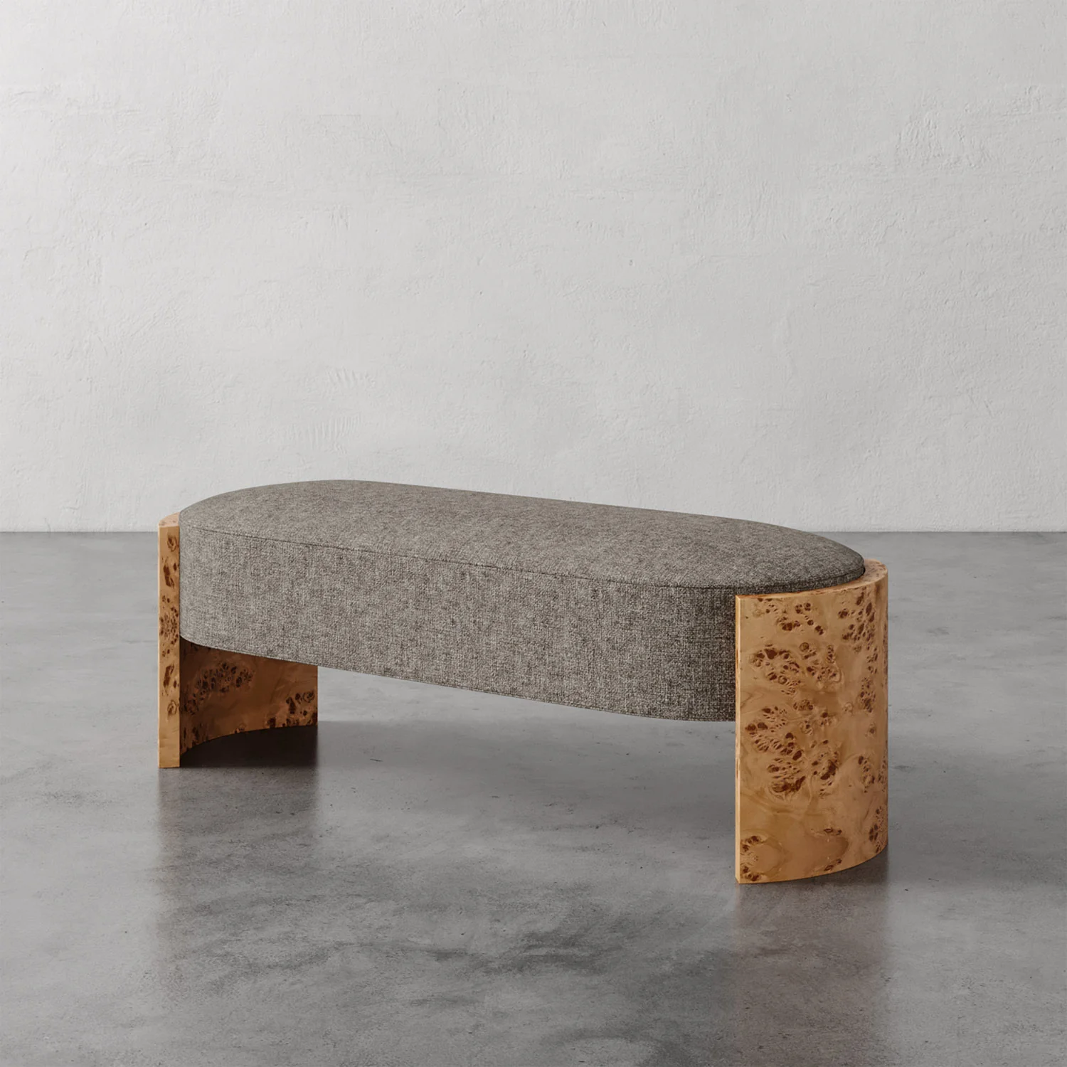 Benoit Custom Upholstered Bench - Image 38