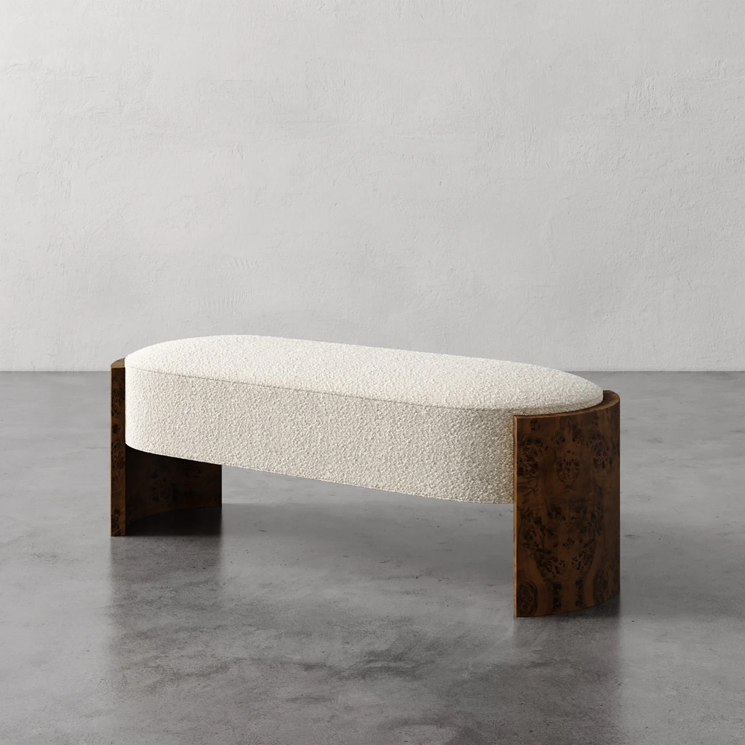 Benoit Custom Upholstered Bench - Image 4