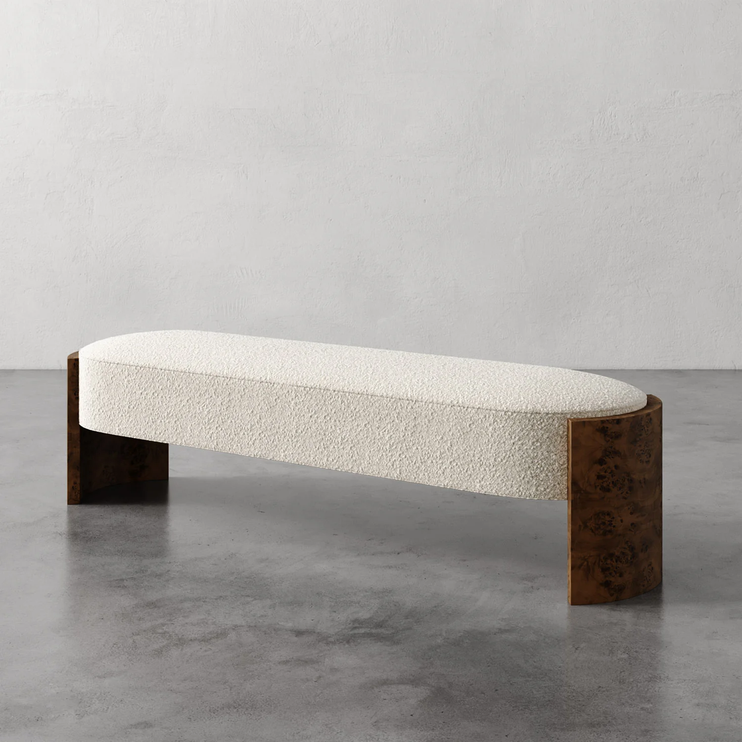 Benoit Custom Upholstered Bench - Image 41