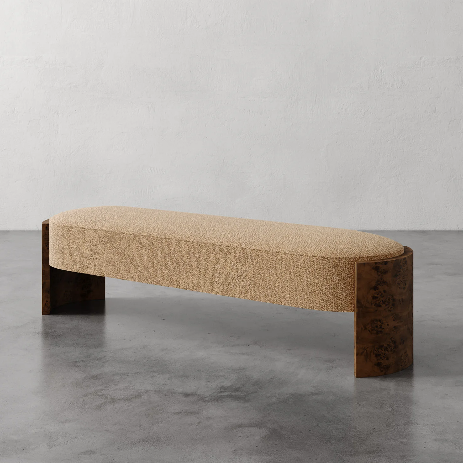 Benoit Custom Upholstered Bench - Image 43