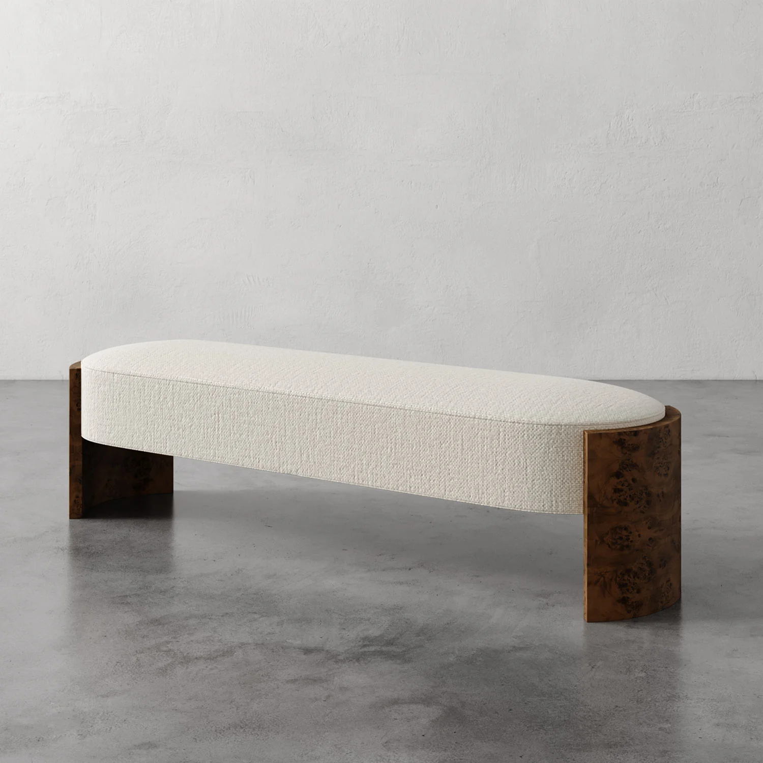 Benoit Custom Upholstered Bench - Image 44