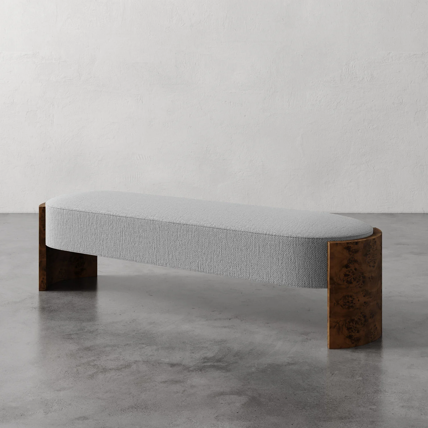 Benoit Custom Upholstered Bench - Image 45