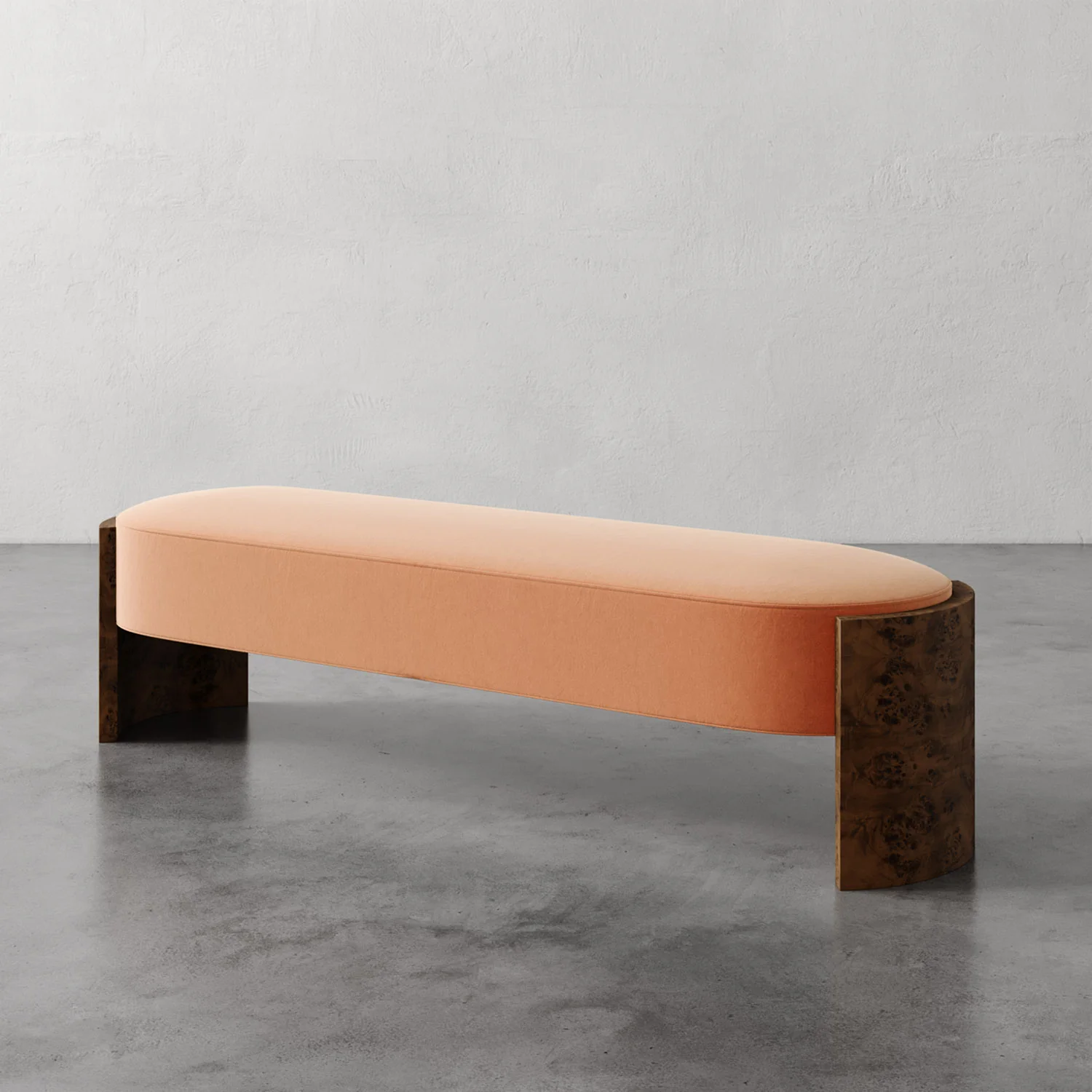 Benoit Custom Upholstered Bench - Image 47