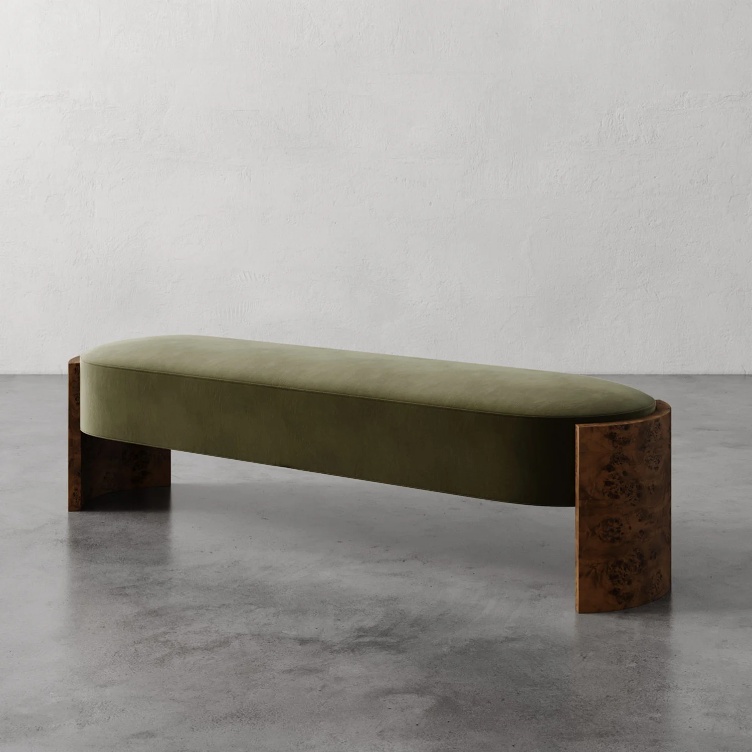 Benoit Custom Upholstered Bench - Image 48