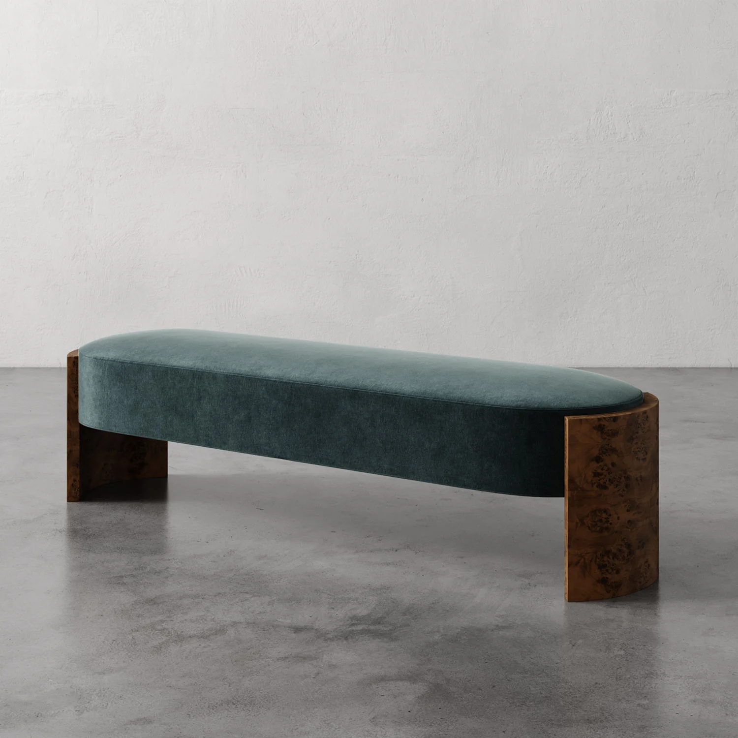 Benoit Custom Upholstered Bench - Image 49