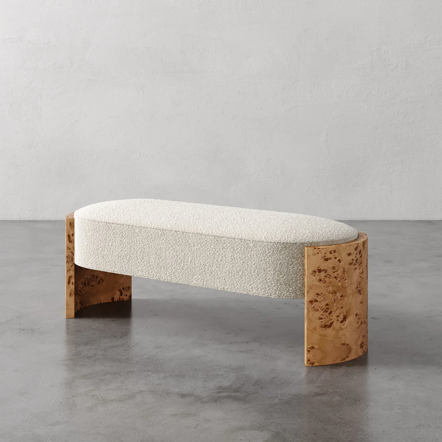 Benoit Custom Upholstered Bench - Image 5