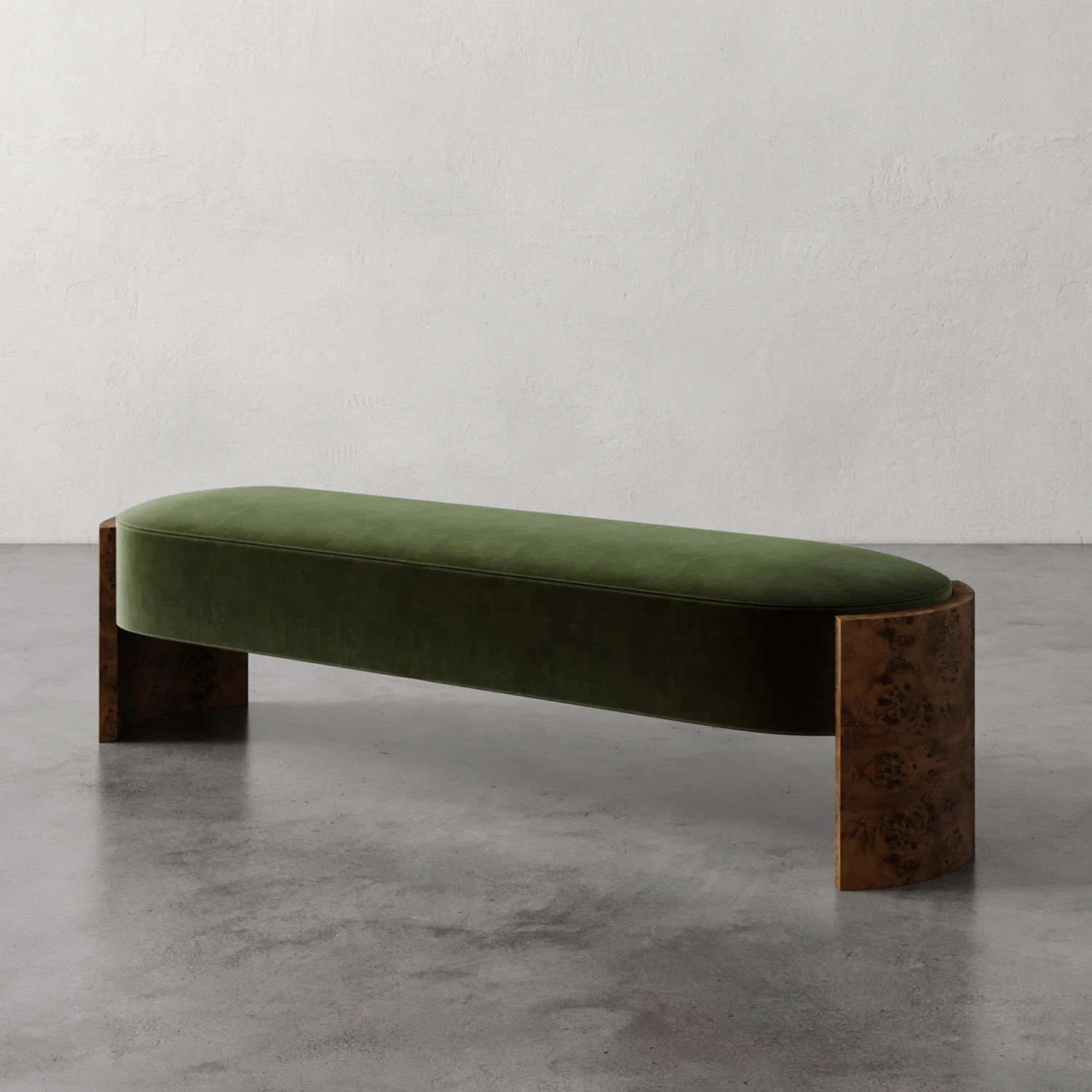 Benoit Custom Upholstered Bench - Image 50
