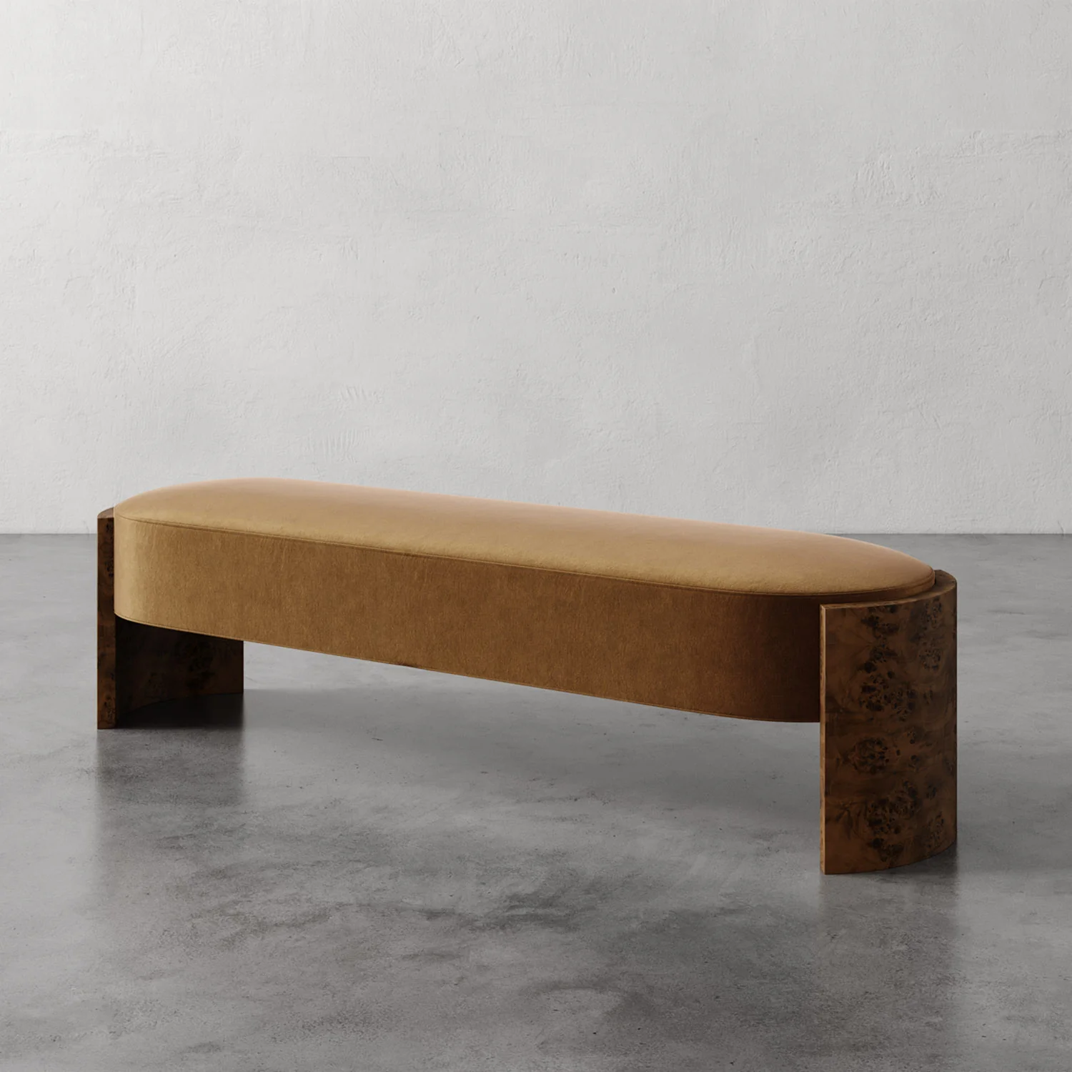Benoit Custom Upholstered Bench - Image 51