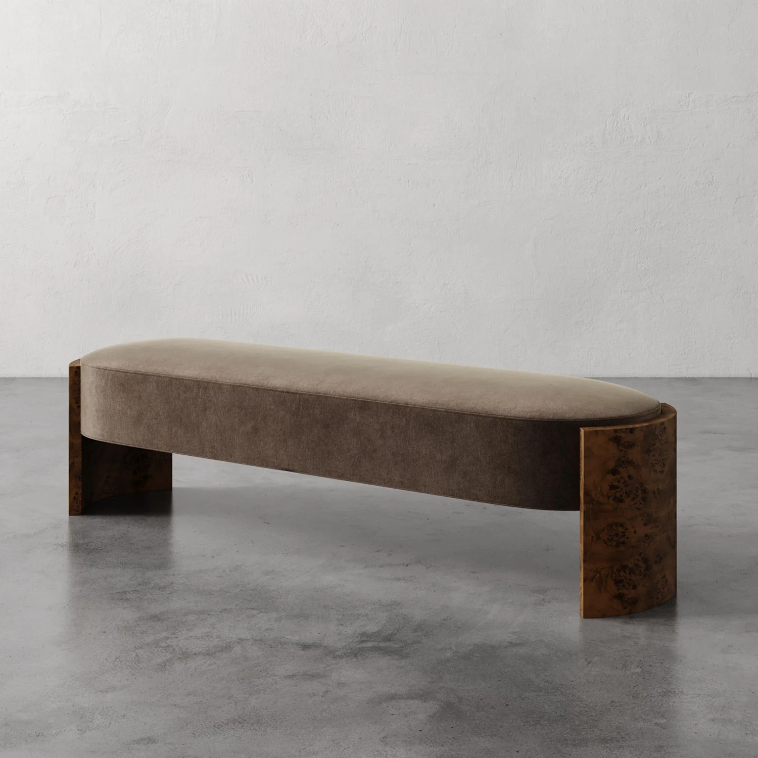 Benoit Custom Upholstered Bench - Image 52