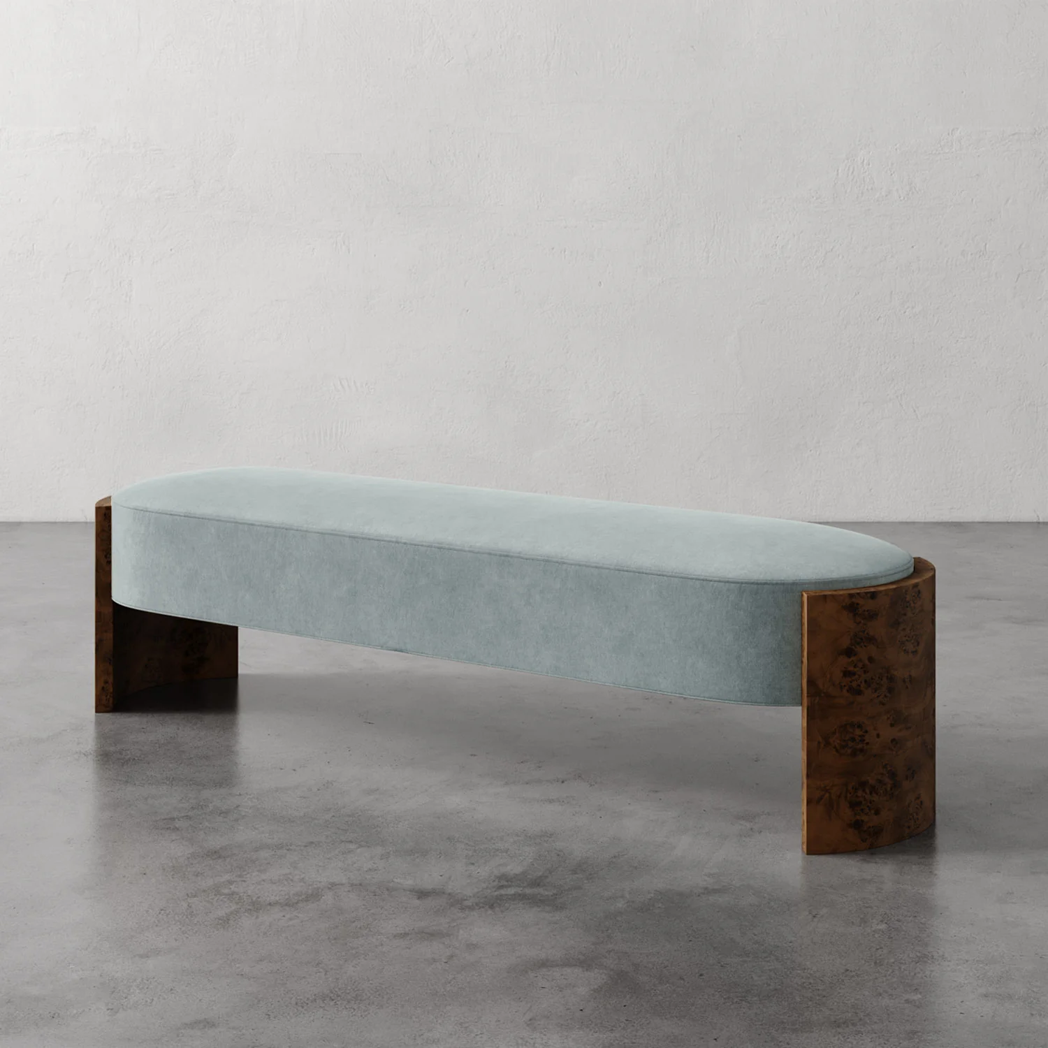 Benoit Custom Upholstered Bench - Image 53