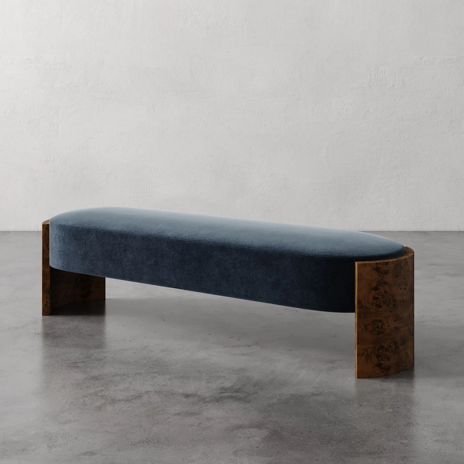 Benoit Custom Upholstered Bench - Image 56