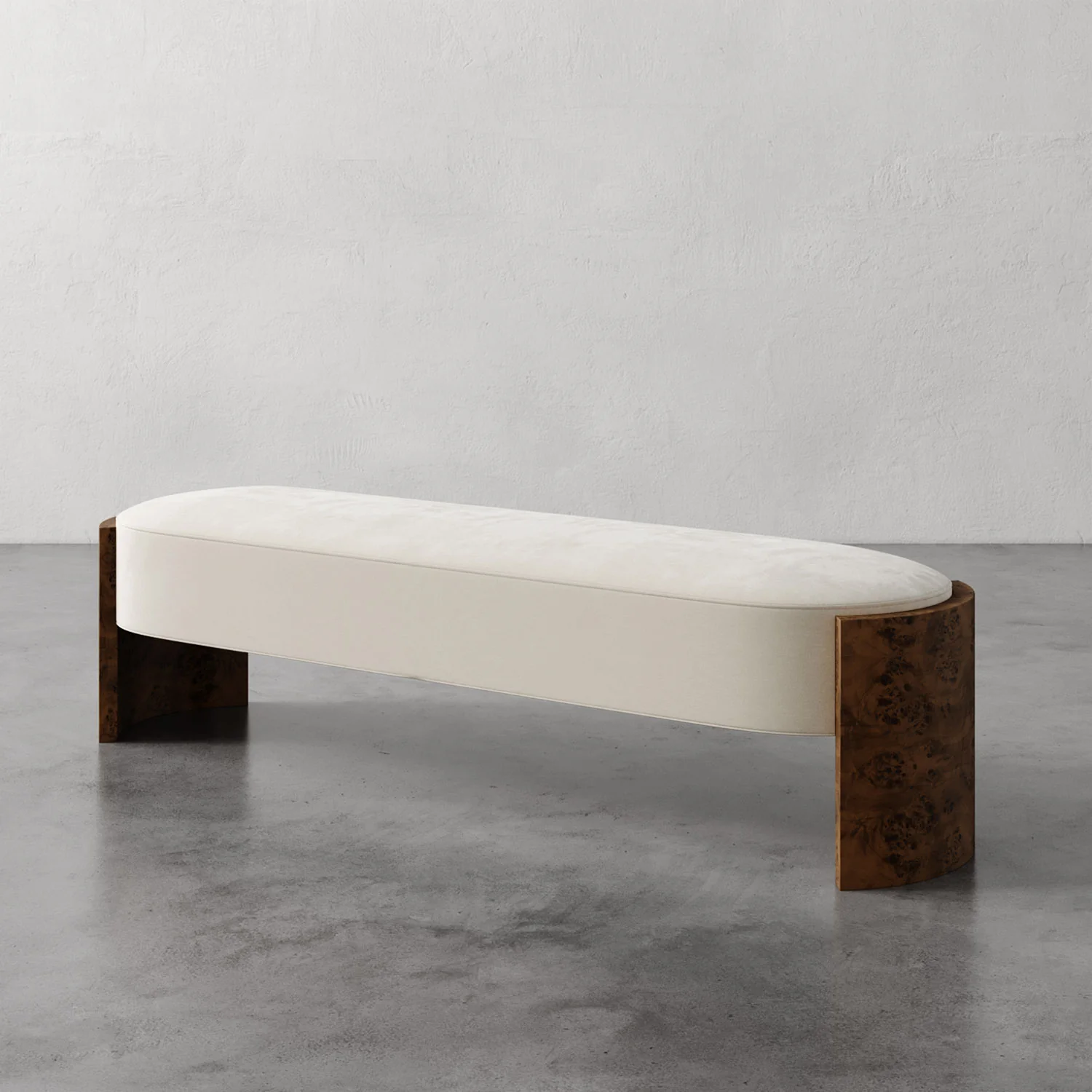 Benoit Custom Upholstered Bench - Image 57
