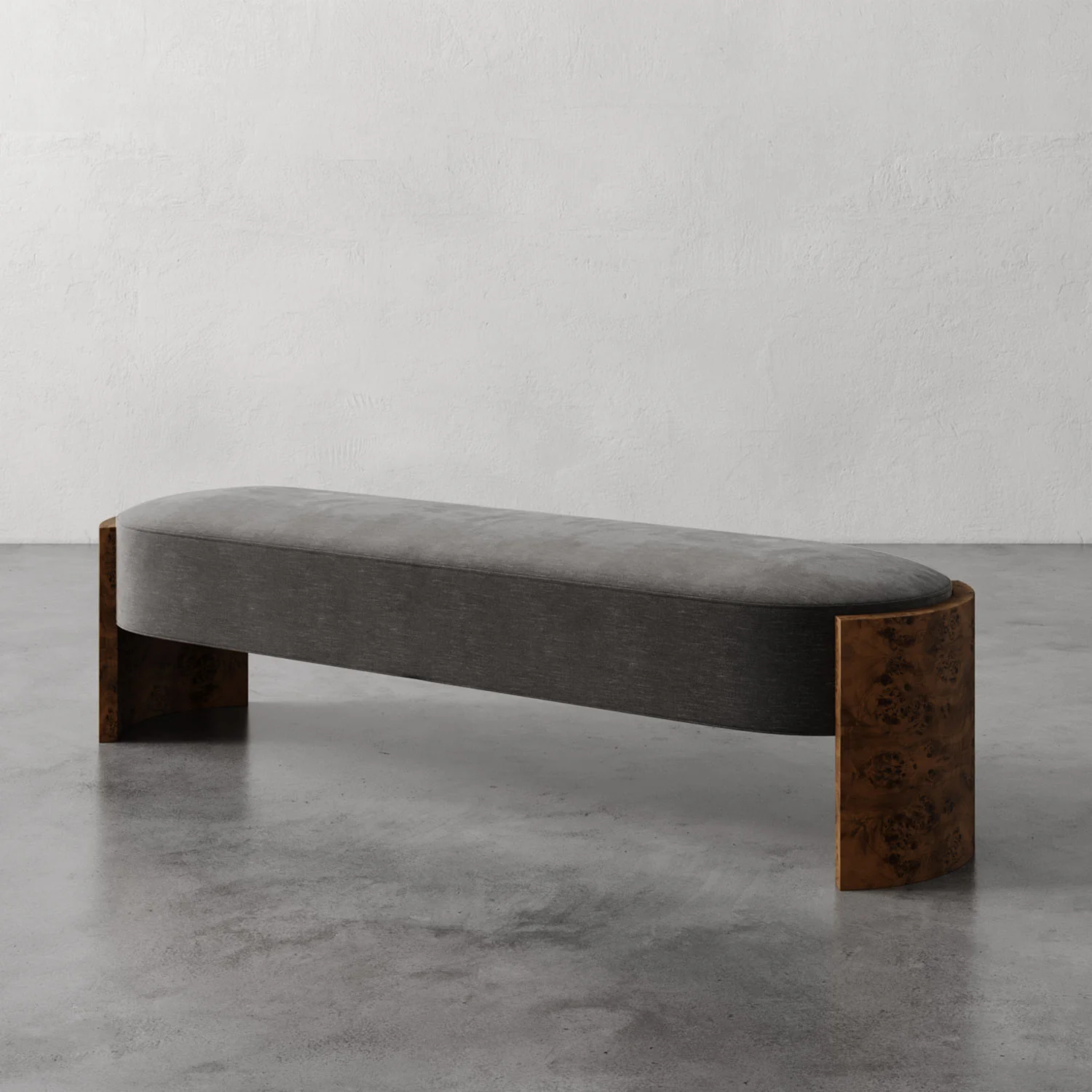 Benoit Custom Upholstered Bench - Image 58