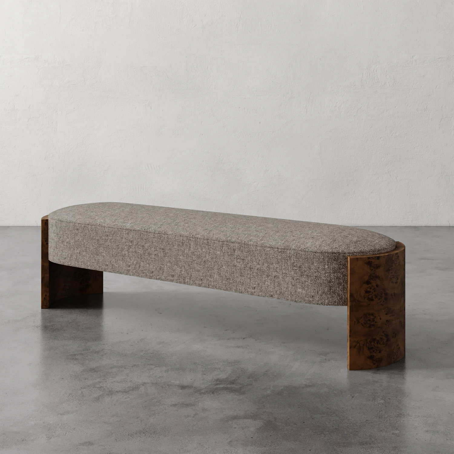 Benoit Custom Upholstered Bench - Image 59