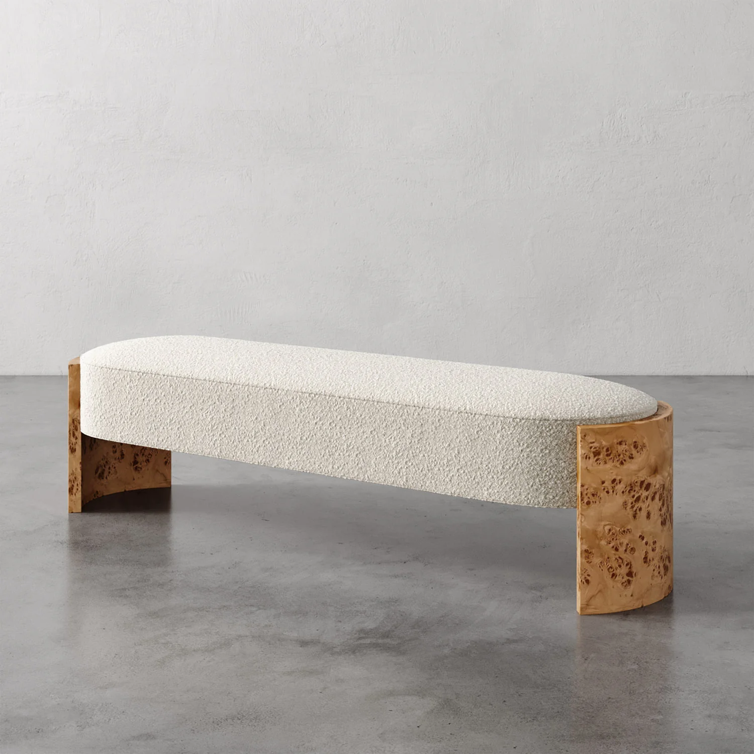 Benoit Custom Upholstered Bench - Image 61