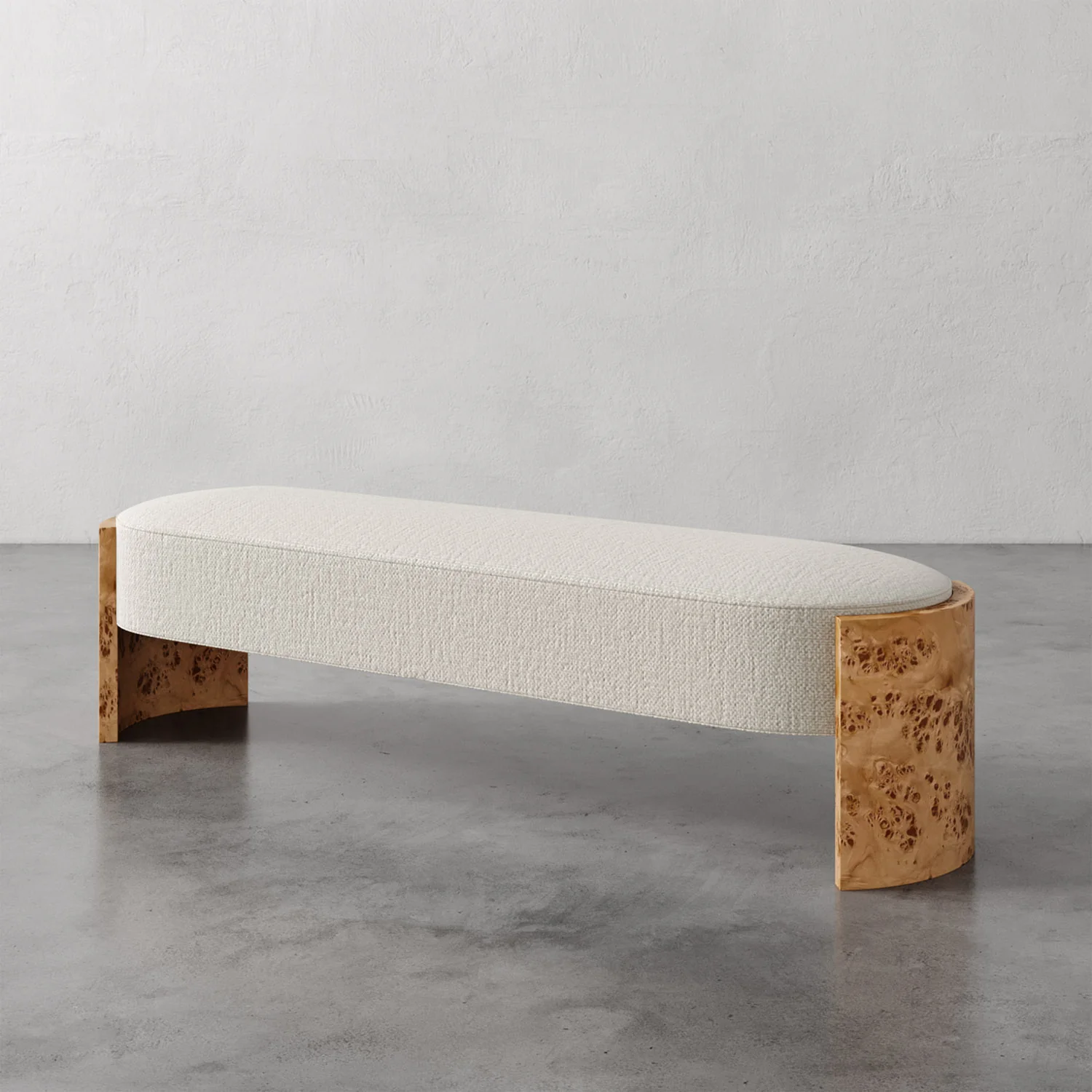 Benoit Custom Upholstered Bench - Image 64