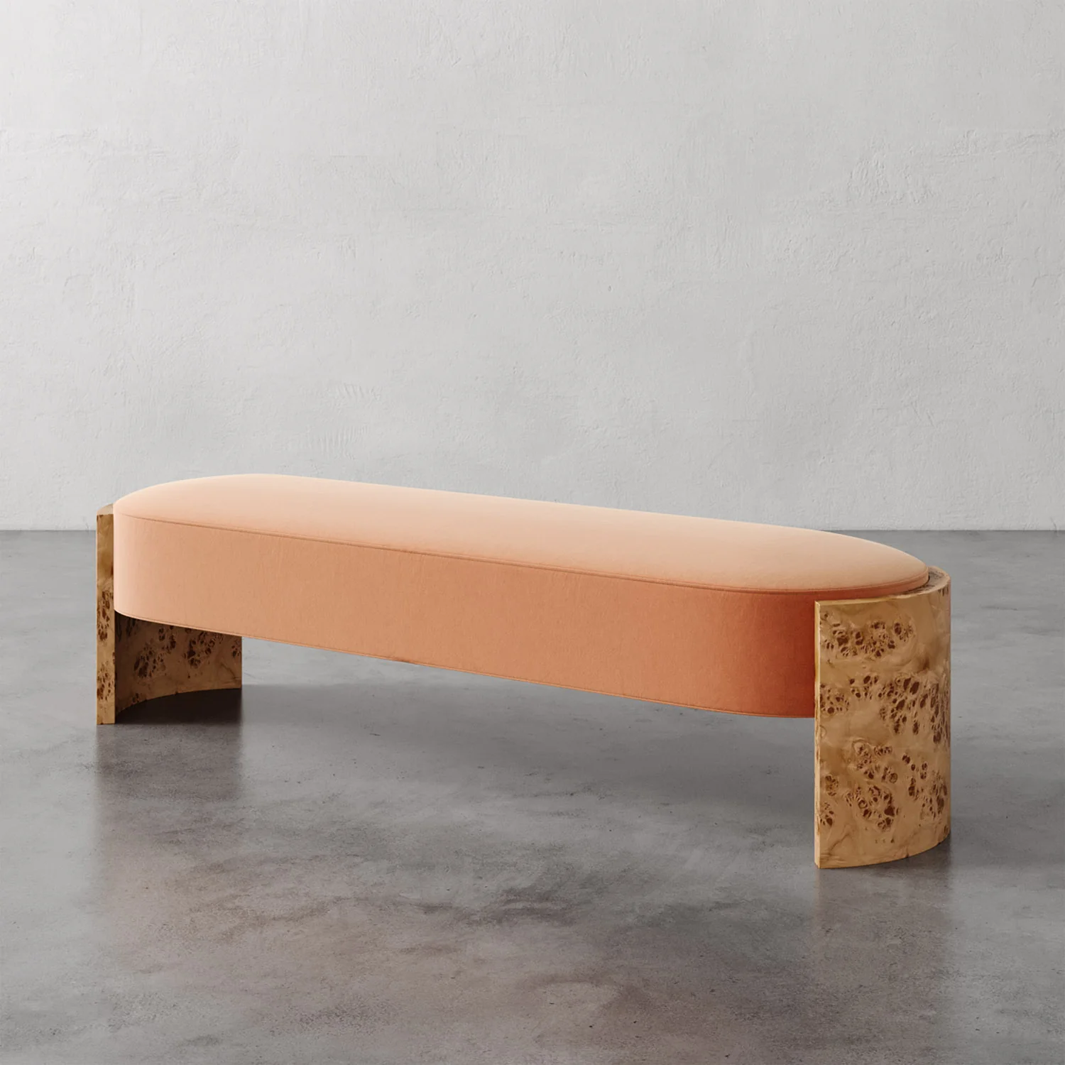 Benoit Custom Upholstered Bench - Image 67