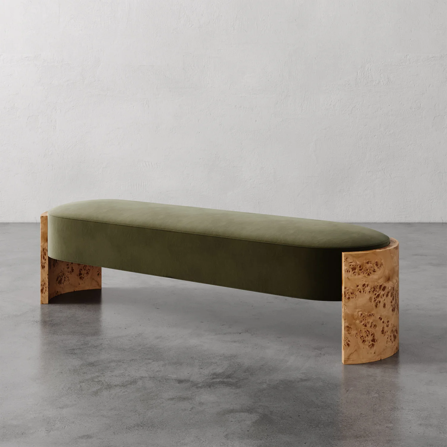 Benoit Custom Upholstered Bench - Image 68