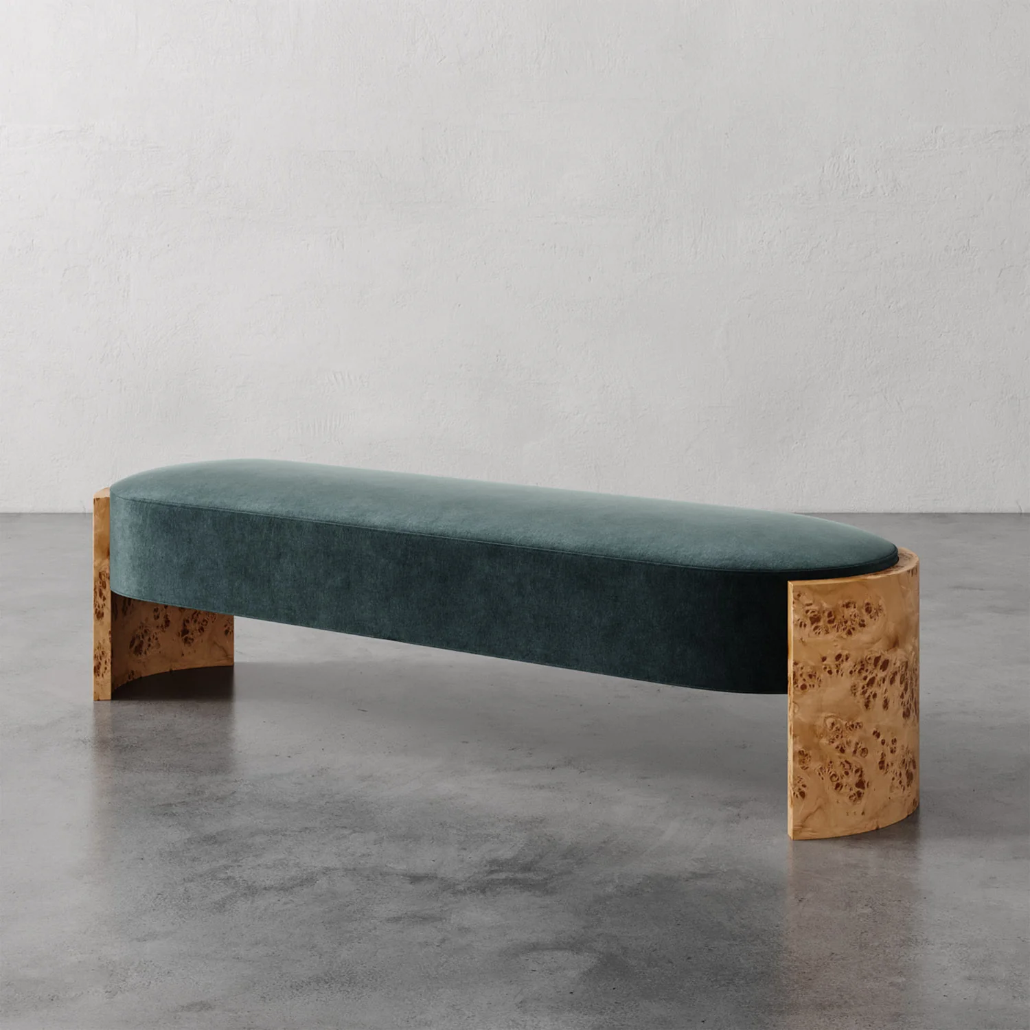 Benoit Custom Upholstered Bench - Image 69