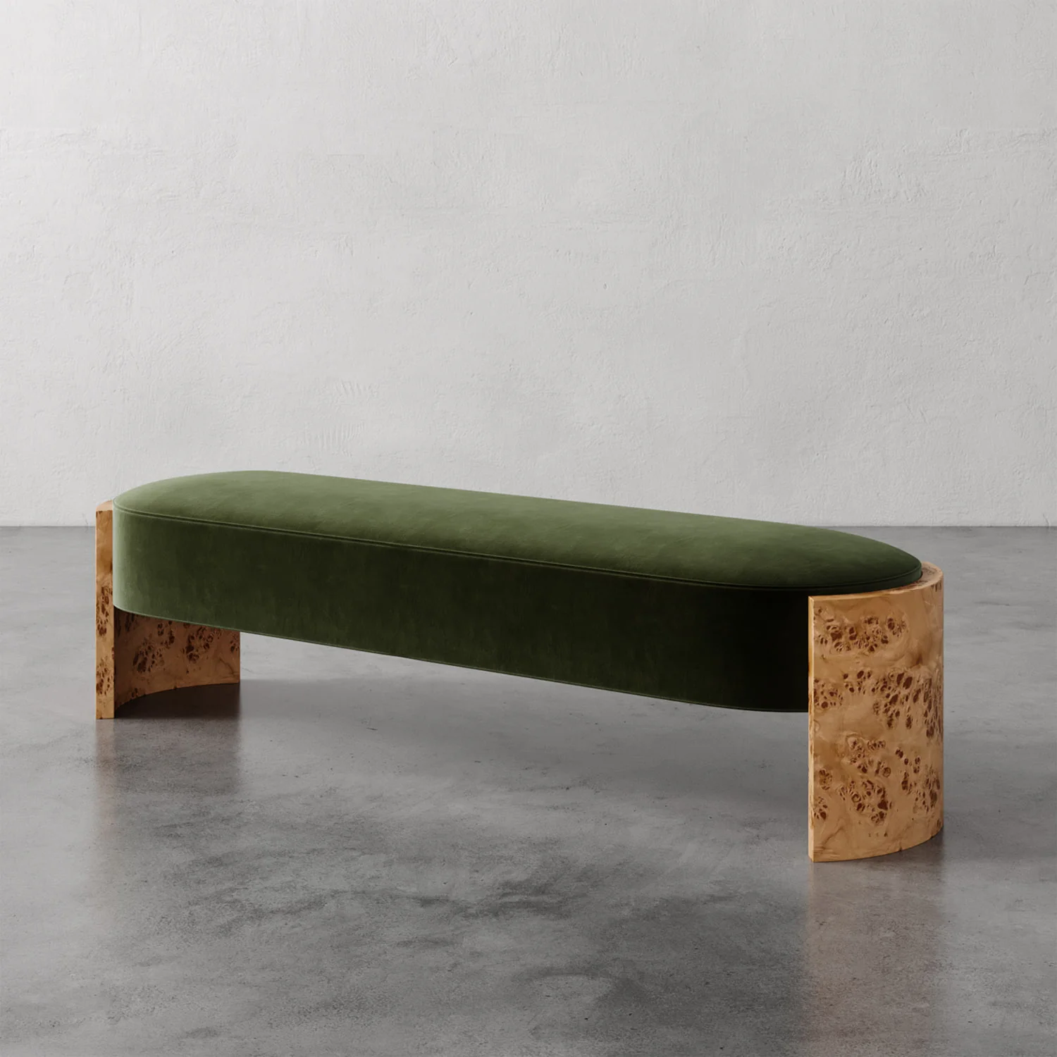 Benoit Custom Upholstered Bench - Image 70