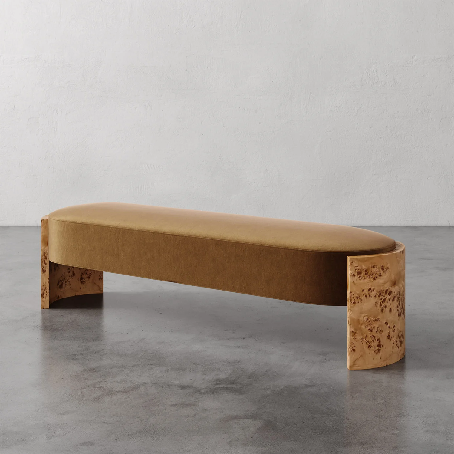 Benoit Custom Upholstered Bench - Image 71
