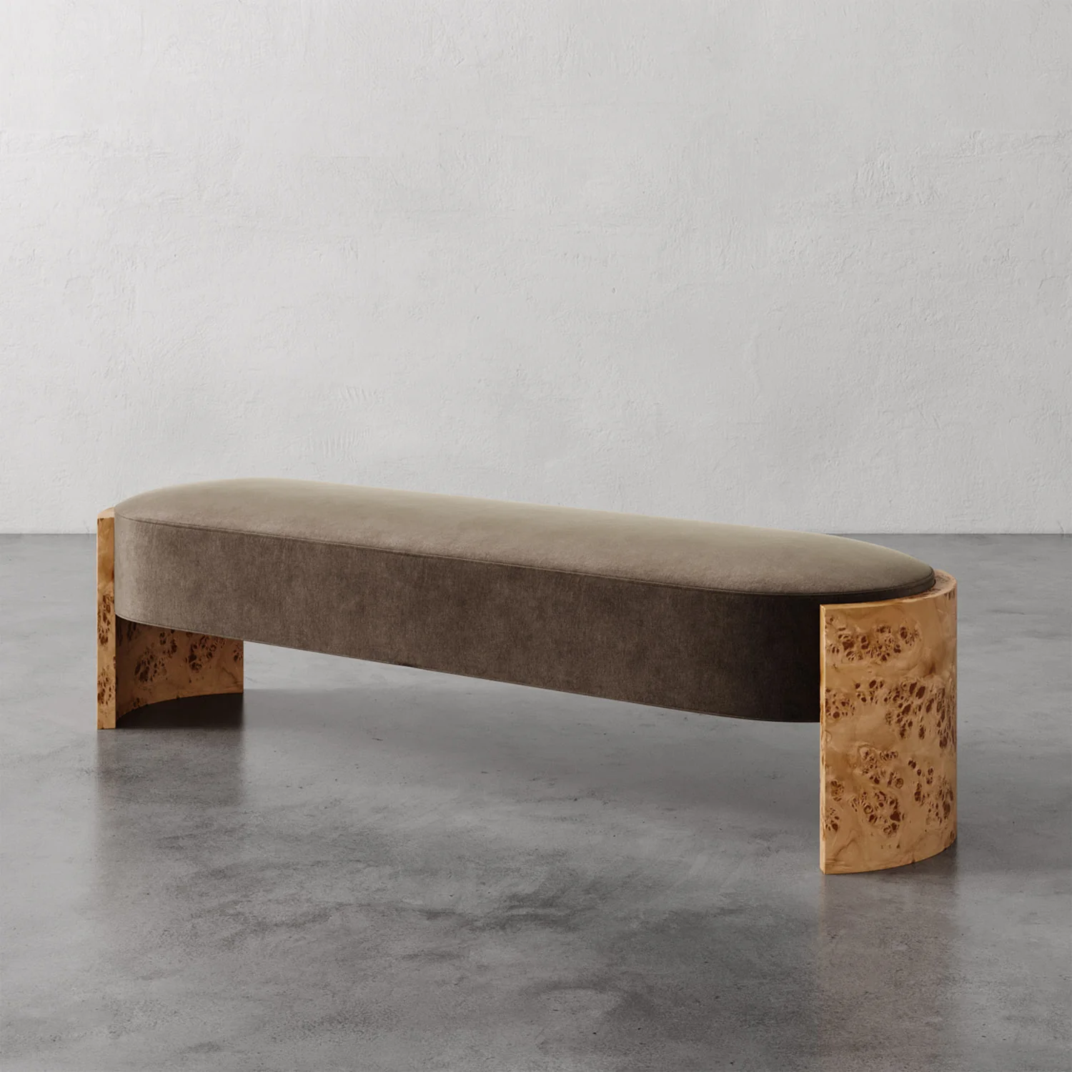 Benoit Custom Upholstered Bench - Image 72
