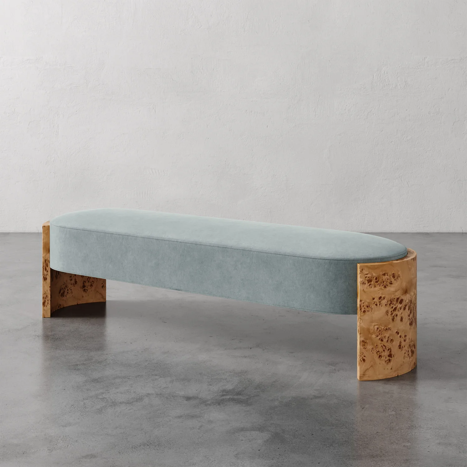 Benoit Custom Upholstered Bench - Image 73