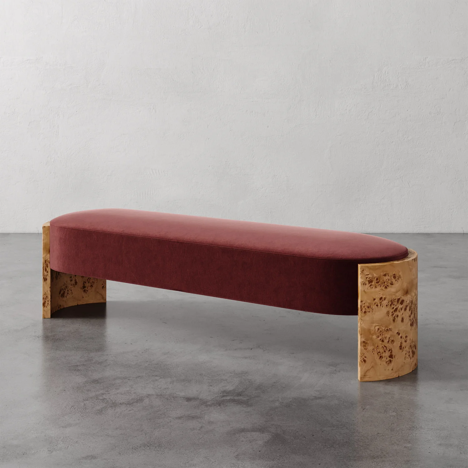 Benoit Custom Upholstered Bench - Image 74