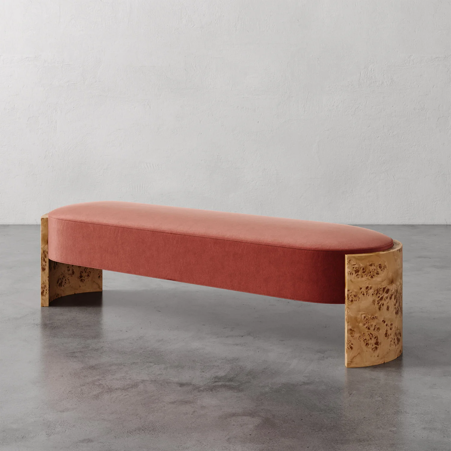 Benoit Custom Upholstered Bench - Image 75