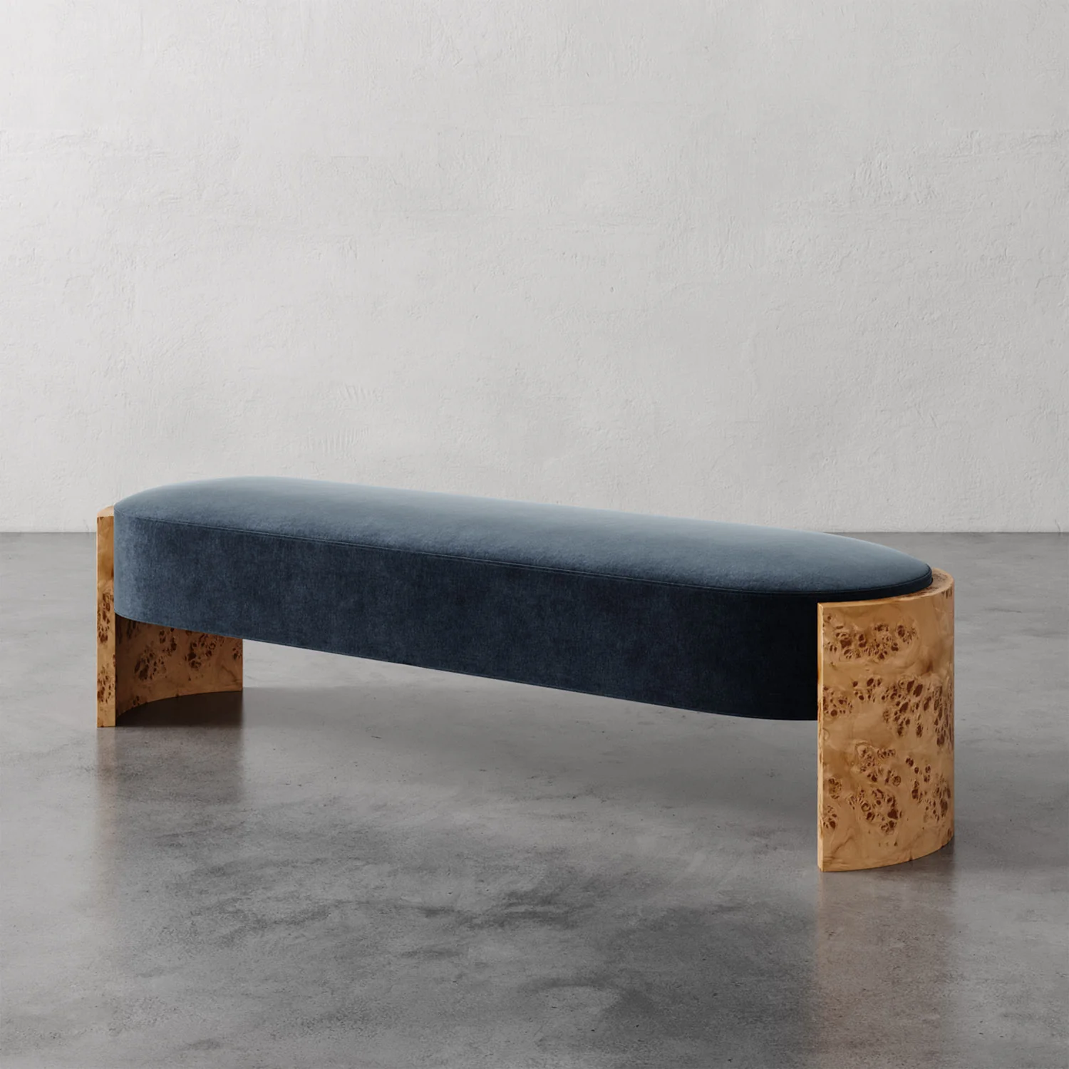 Benoit Custom Upholstered Bench - Image 76
