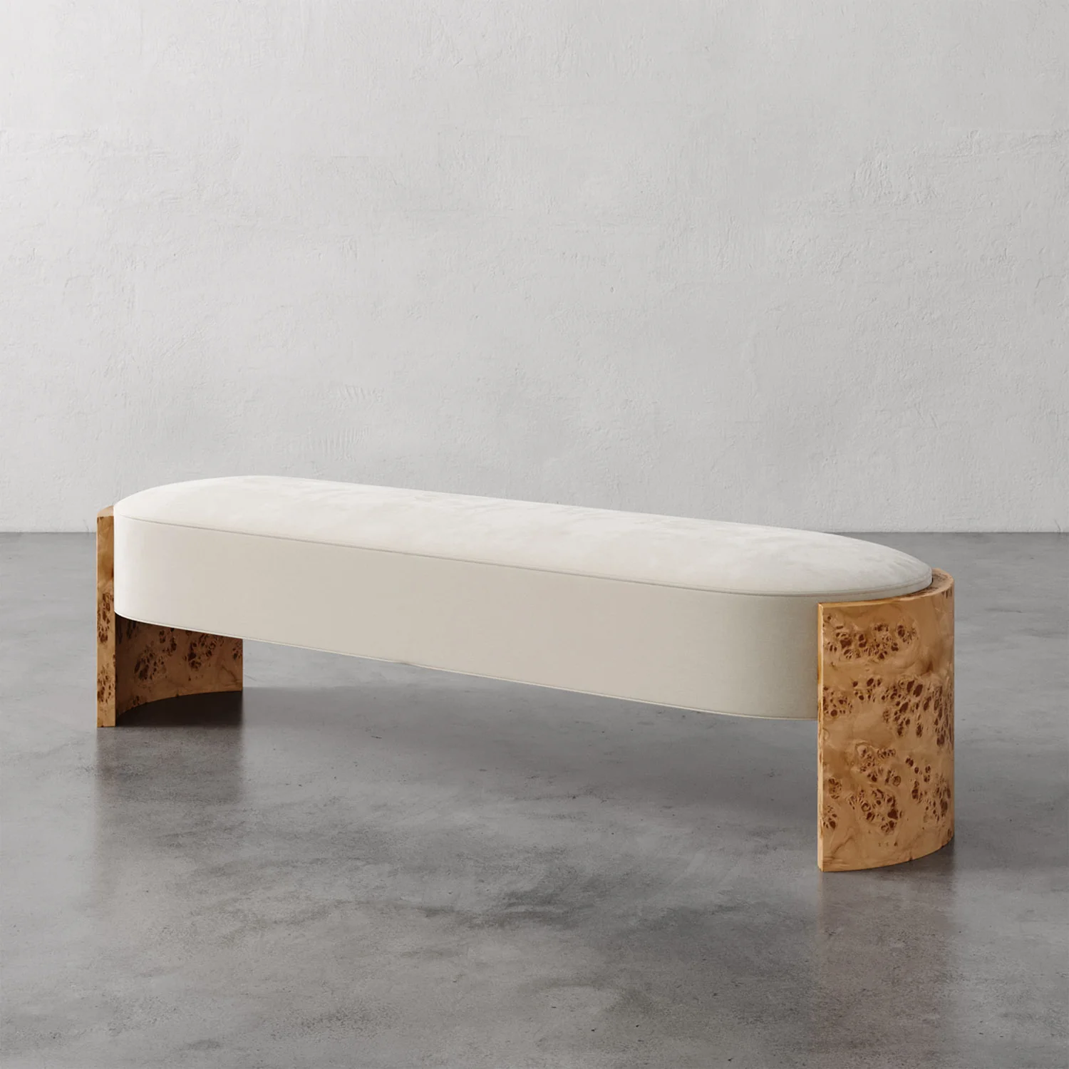 Benoit Custom Upholstered Bench - Image 77