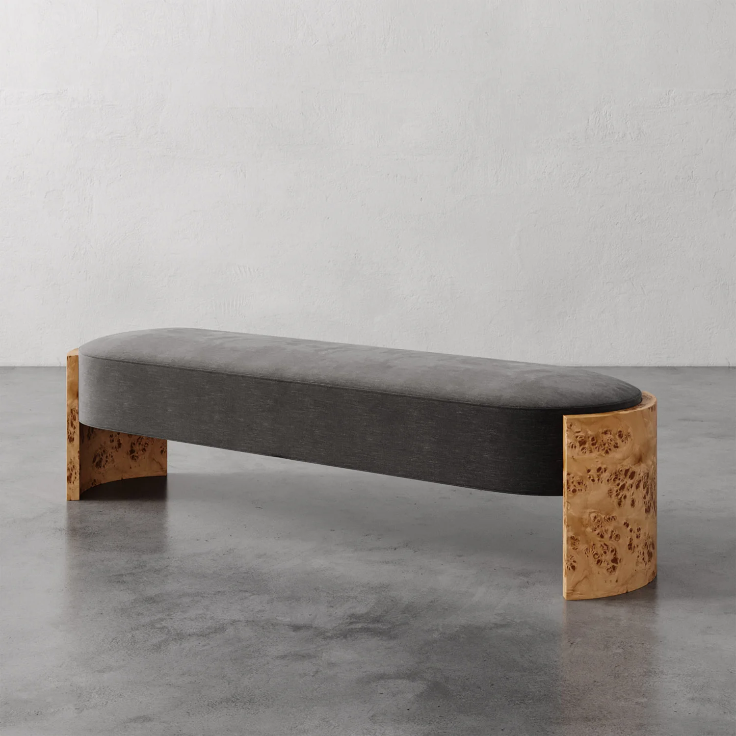Benoit Custom Upholstered Bench - Image 78