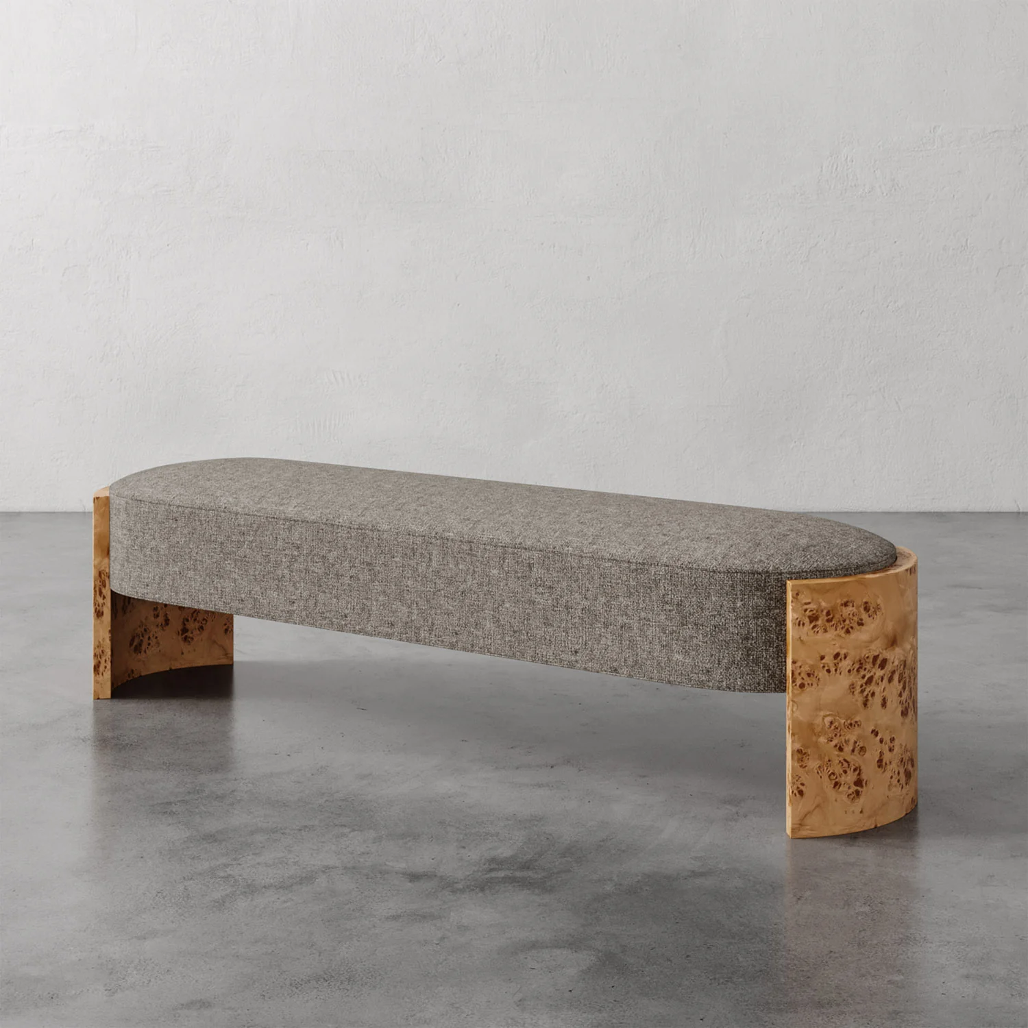Benoit Custom Upholstered Bench - Image 79