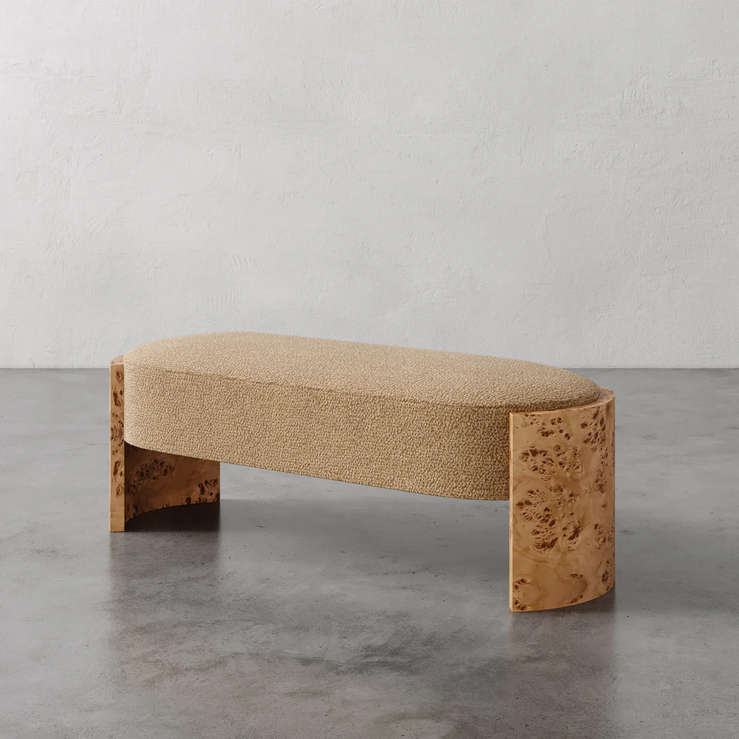 Benoit Custom Upholstered Bench - Image 8