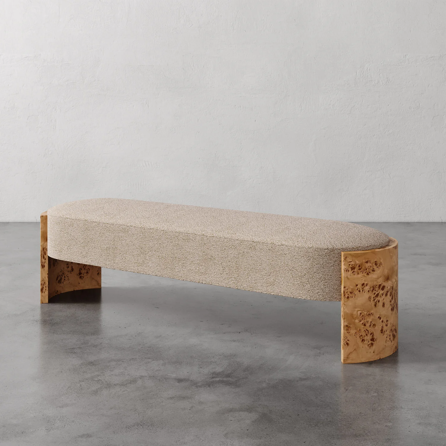 Benoit Custom Upholstered Bench - Image 80