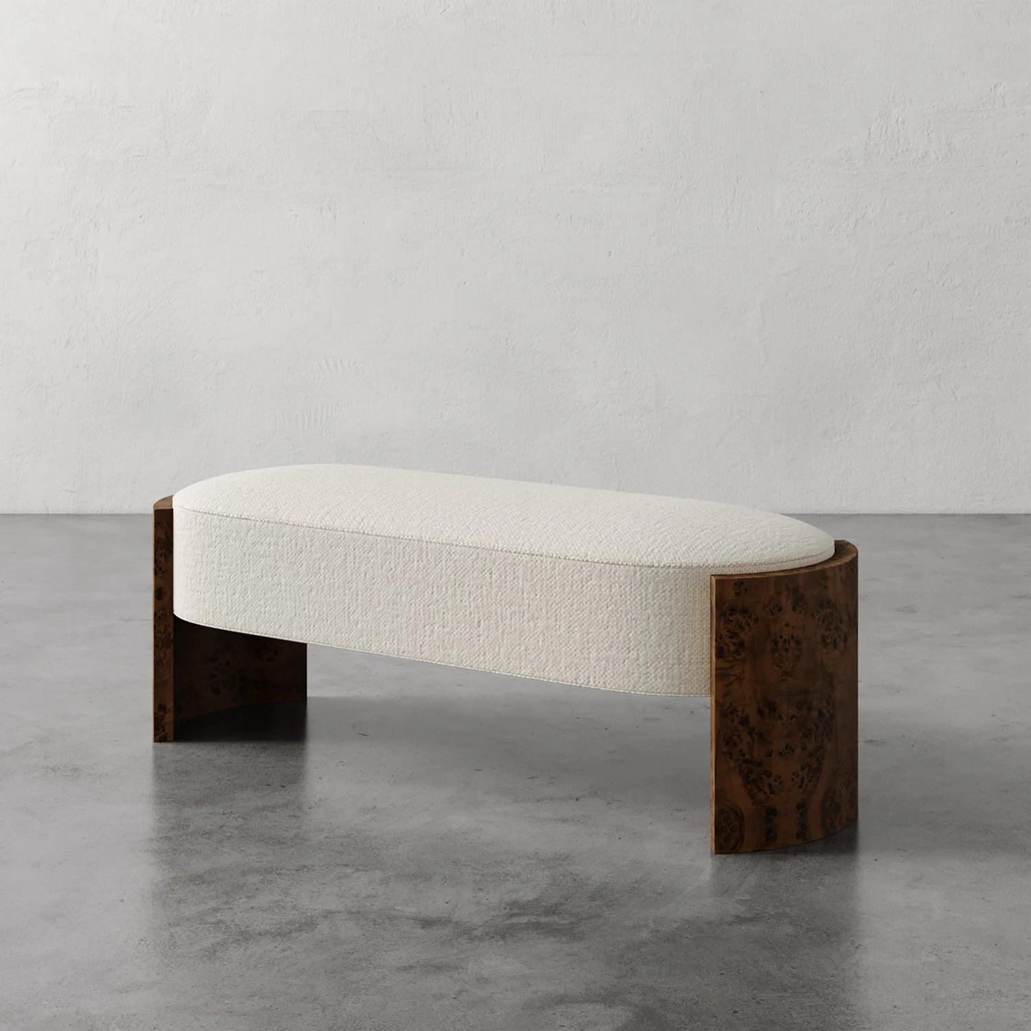 Benoit Custom Upholstered Bench - Image 9