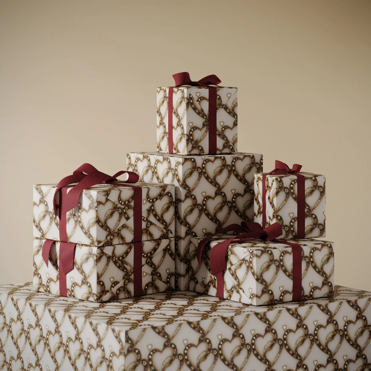 Bijou Amour Gift Wrapping Paper - Image 3