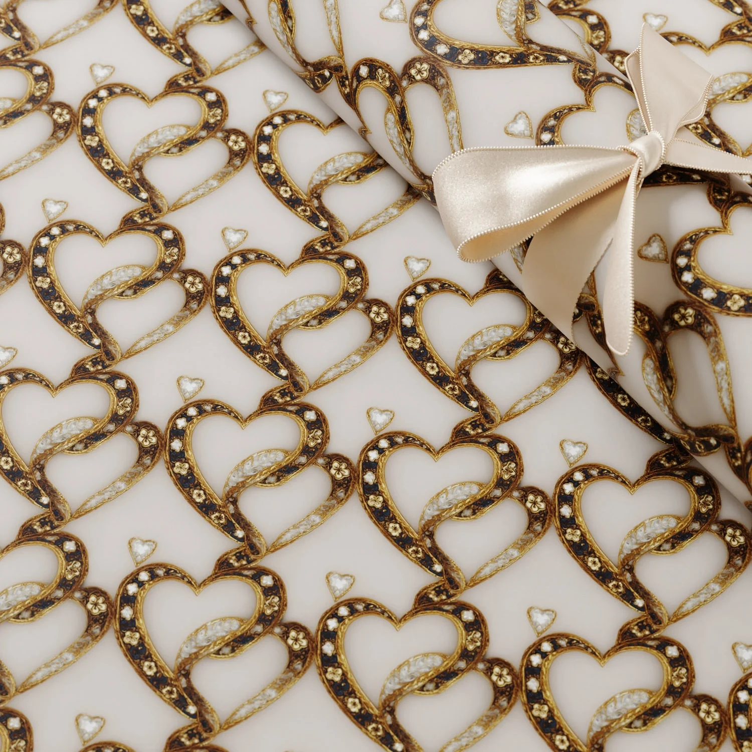 Bijou Amour Gift Wrapping Paper - Image 4