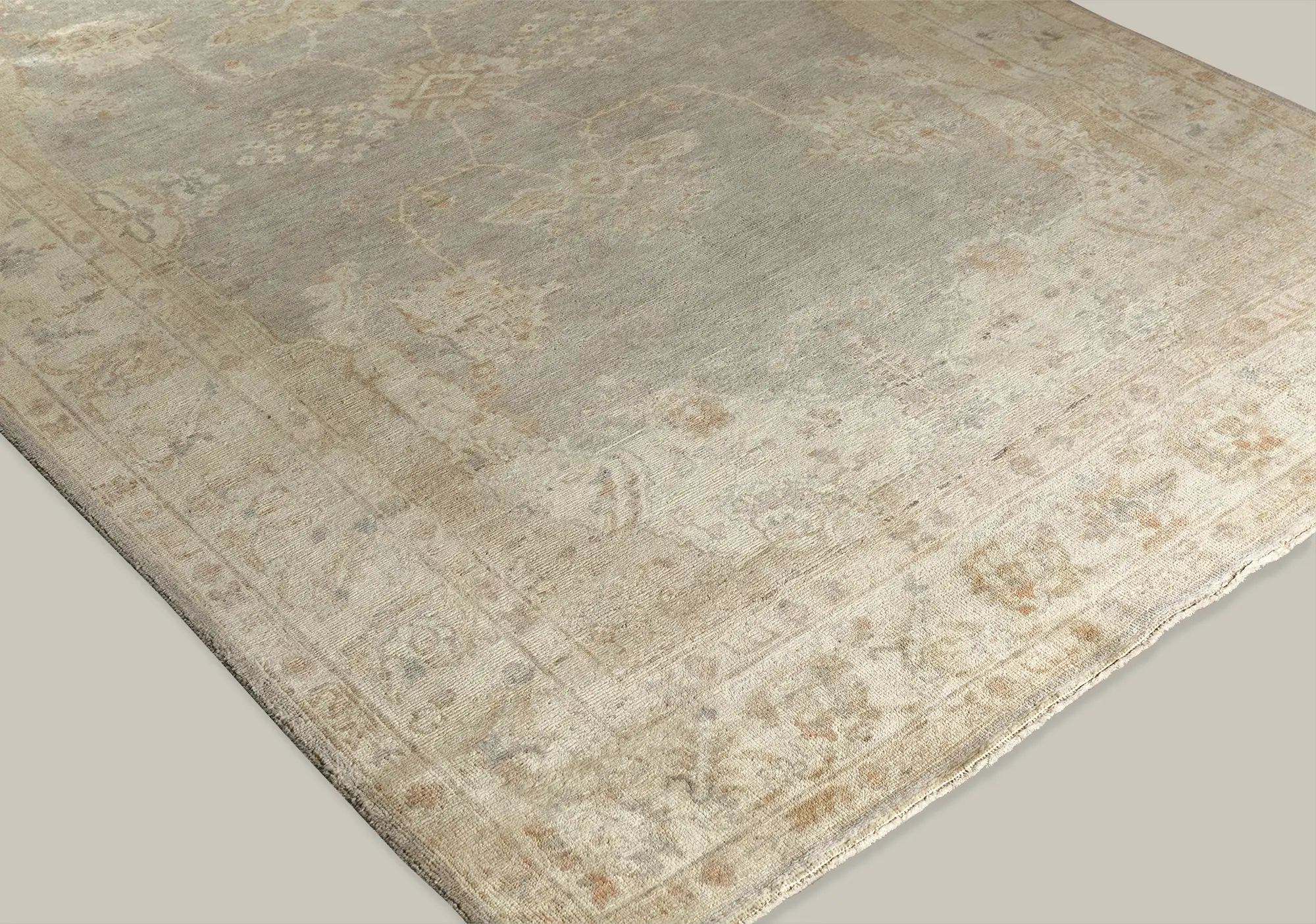 Blanchet Handmade Wool Rug - Image 3