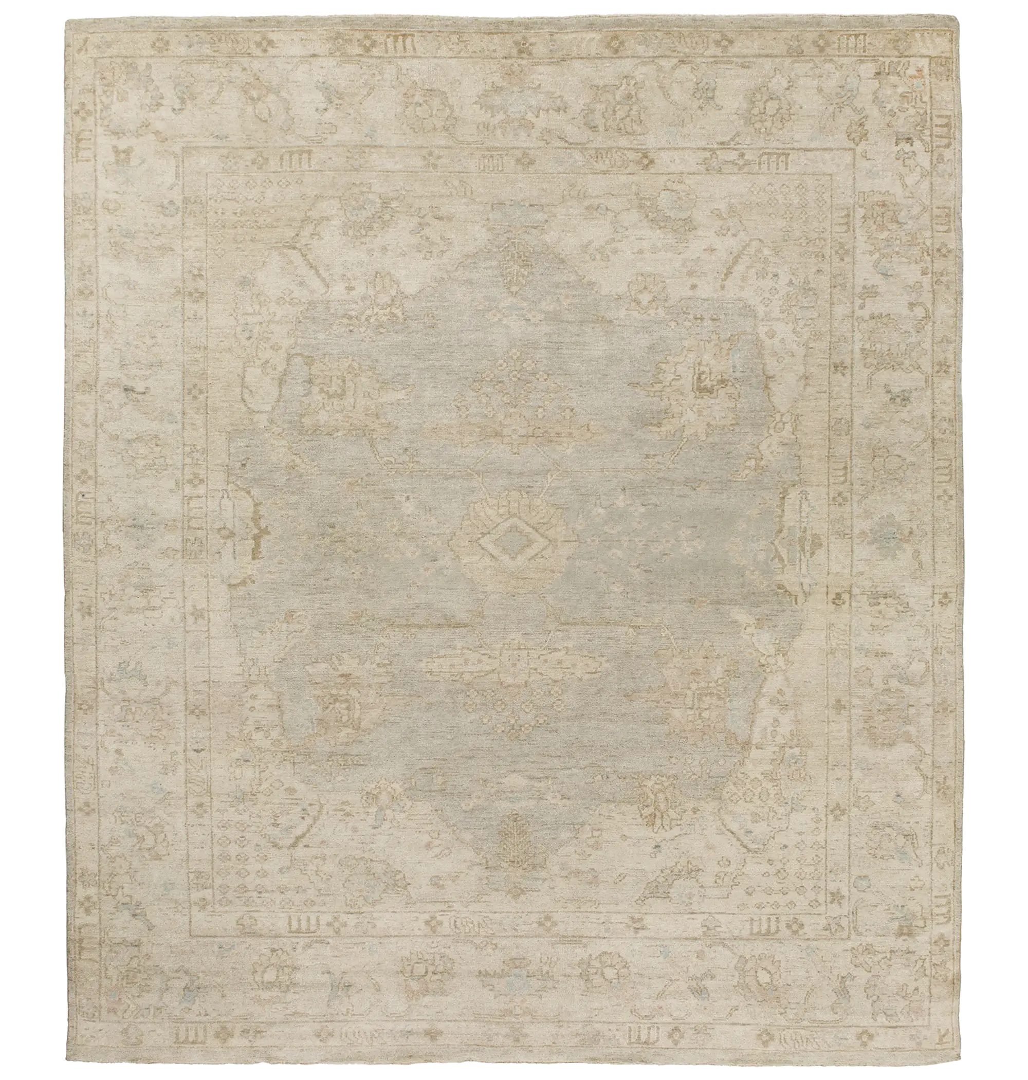 Blanchet Handmade Wool Rug - Image 4