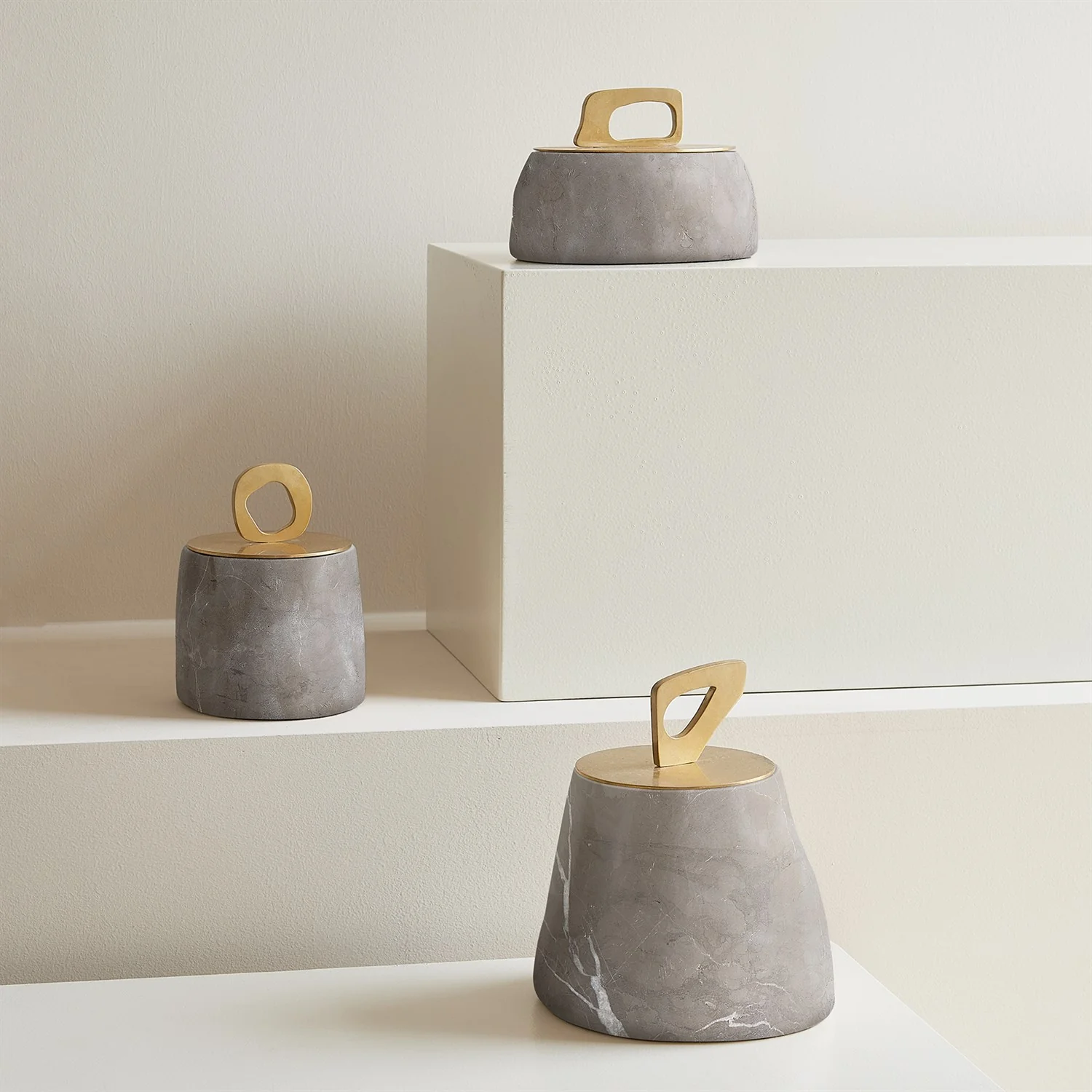 Bocal Lidded Pot (Graffito Marble) - Image 4