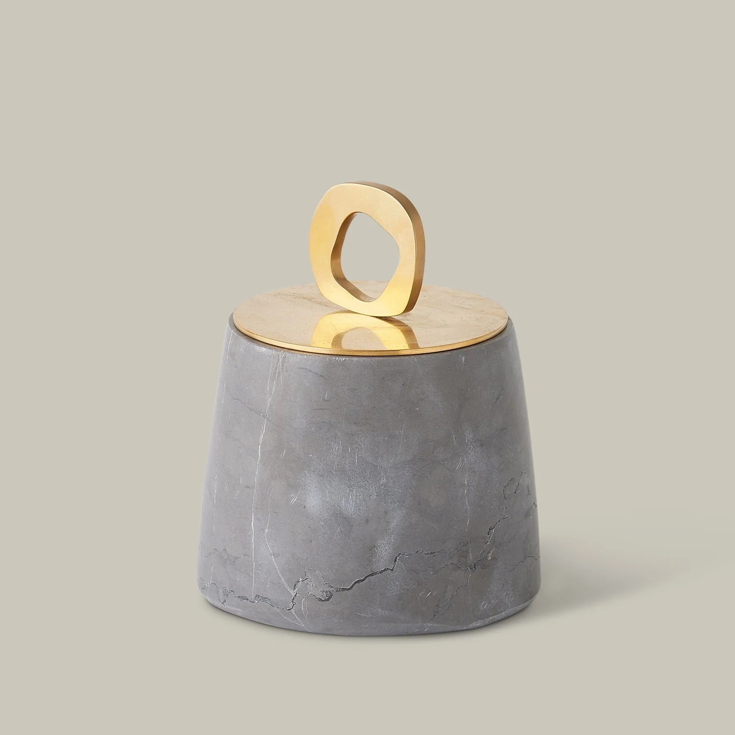 Bocal Lidded Pot (Graffito Marble) - Image 6