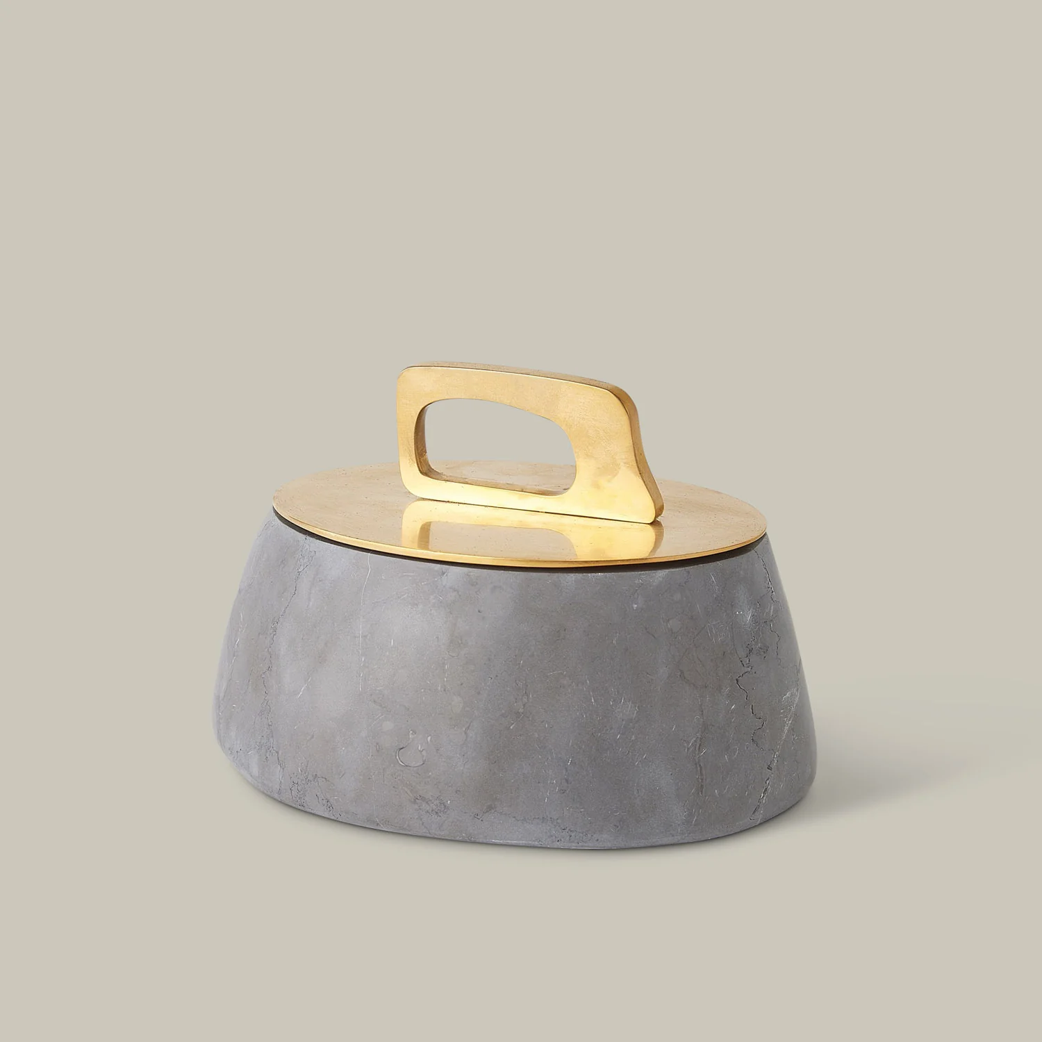Bocal Lidded Pot (Graffito Marble) - Image 7
