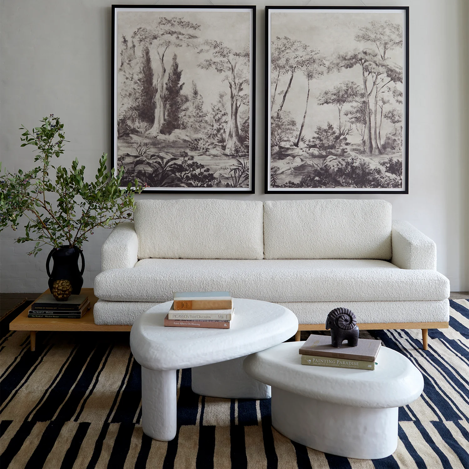 Bois de Boulogne (Left) Limited Edition Archival Print - Image 4