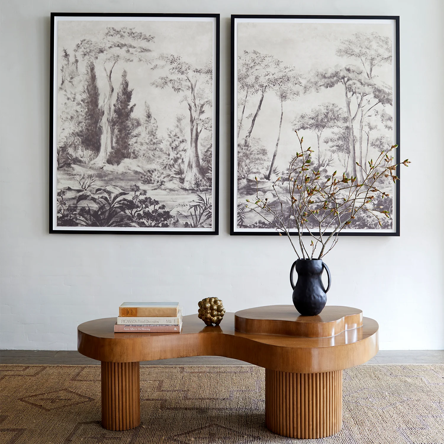 Bois de Boulogne (Left) Limited Edition Archival Print - Image 6