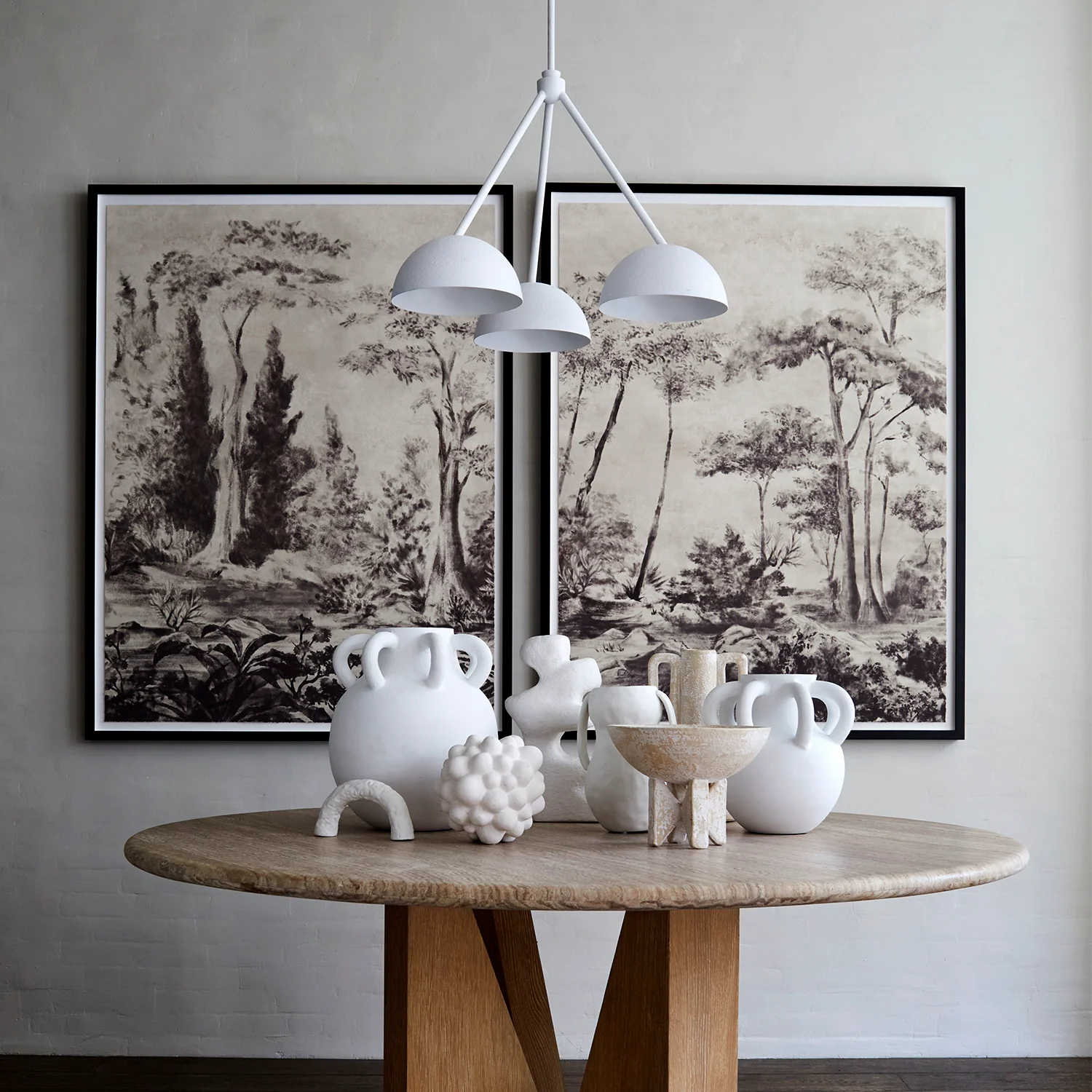 Bois de Boulogne (Left) Limited Edition Archival Print - Image 7
