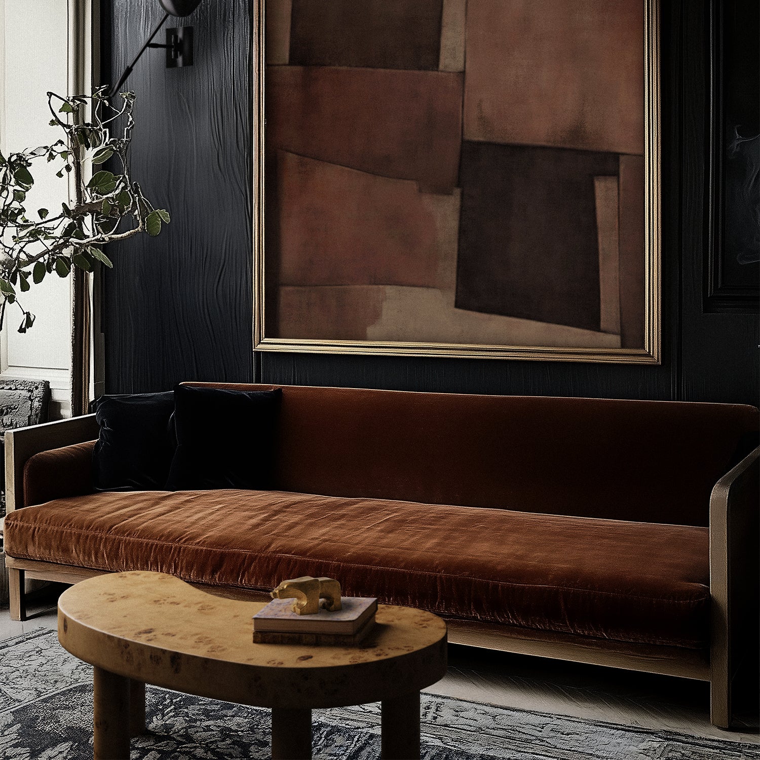 Brenne Burl Coffee Table - Image 5